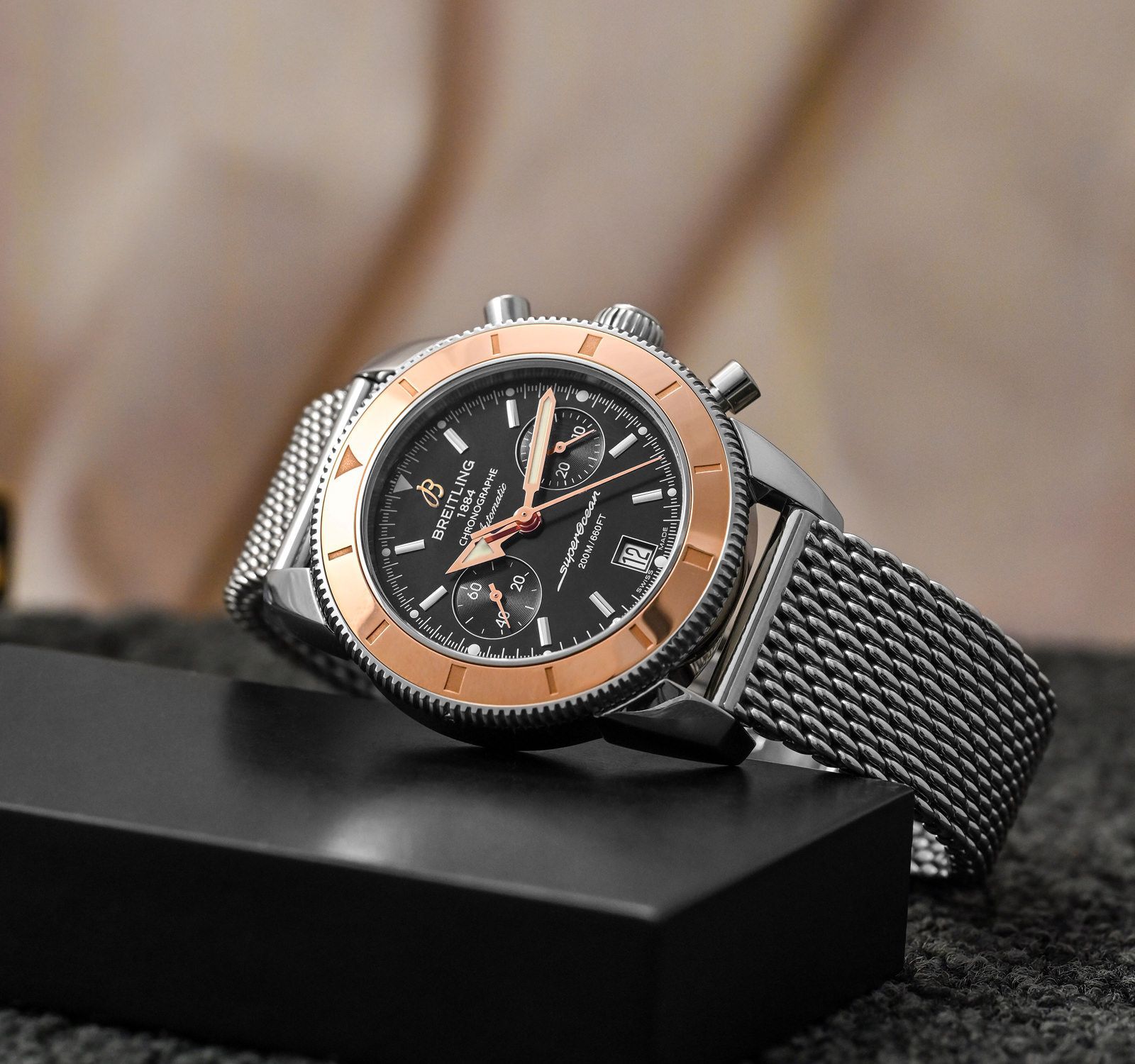 Breitling superocean second hand sale