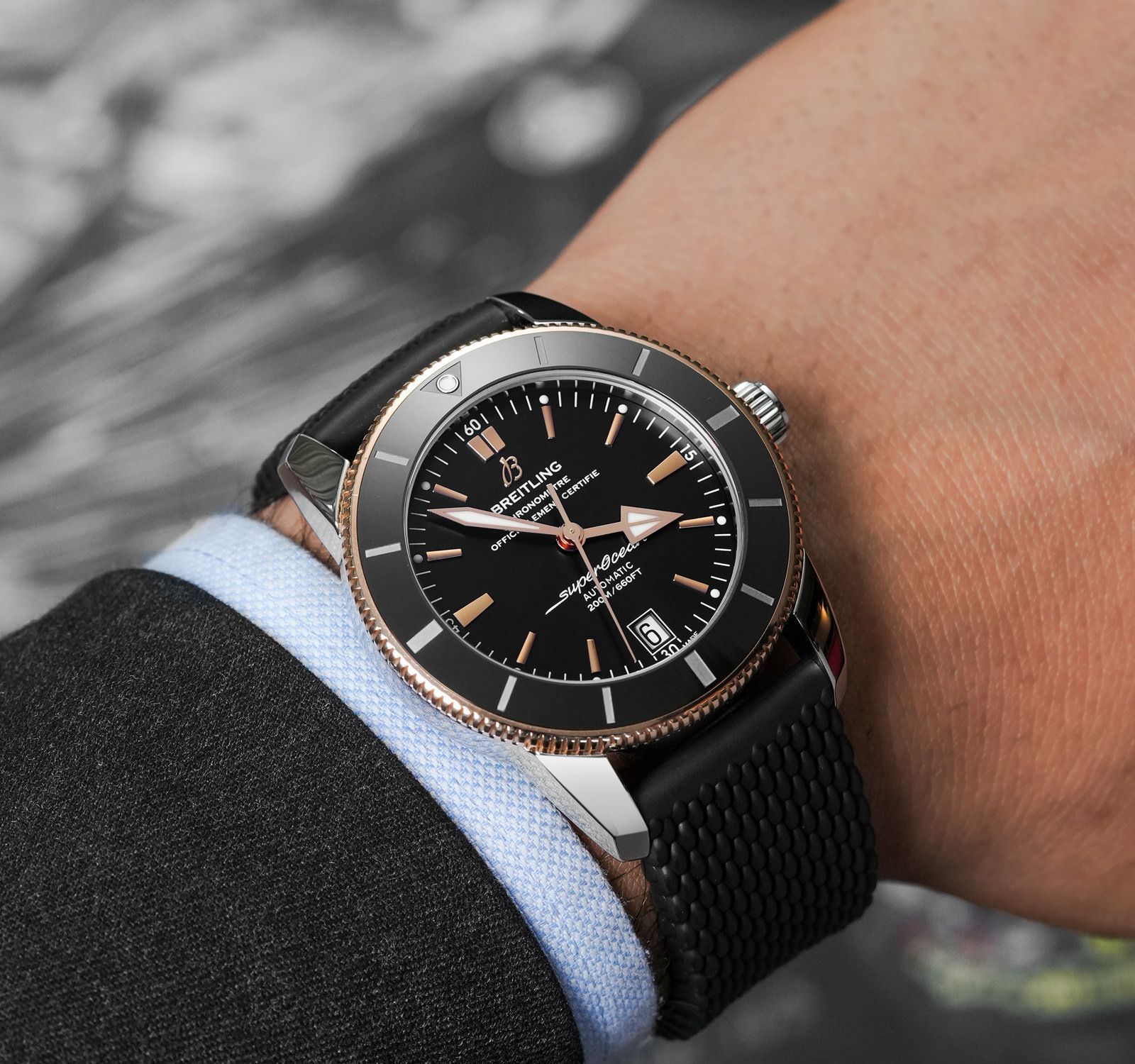 Pre-Owned Breitling Superocean Heritage Price