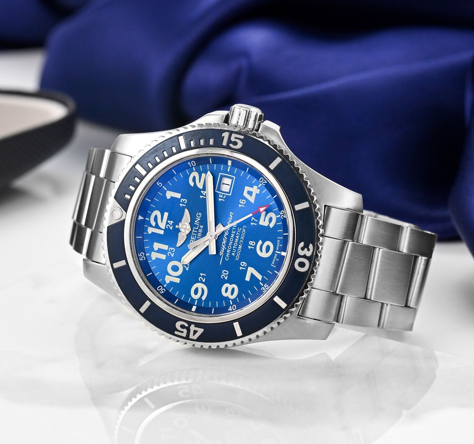 Second Hand Breitling Superocean