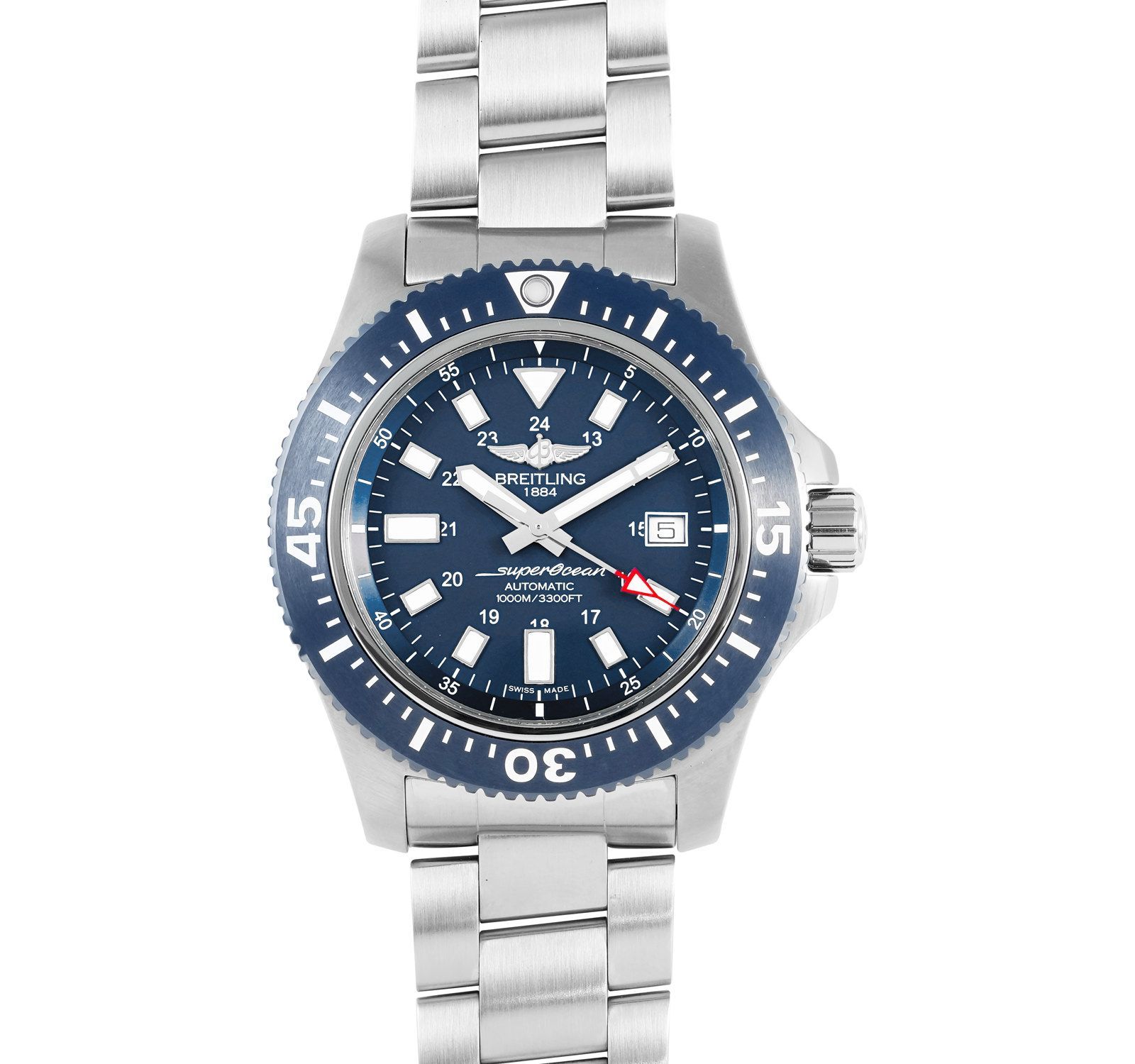 Pre-Owned Breitling Superocean