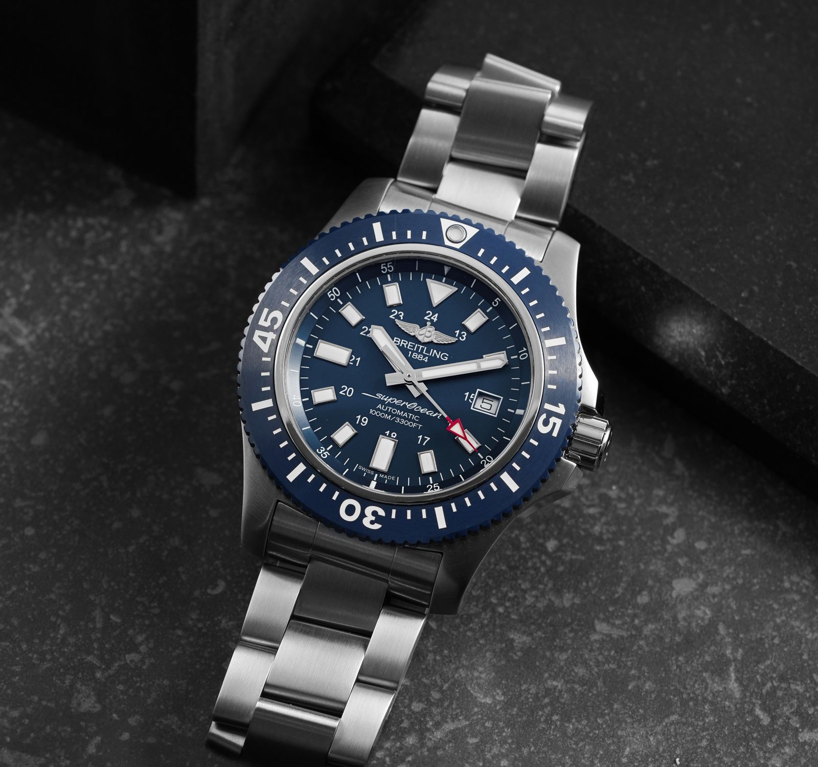 Second Hand Breitling Superocean