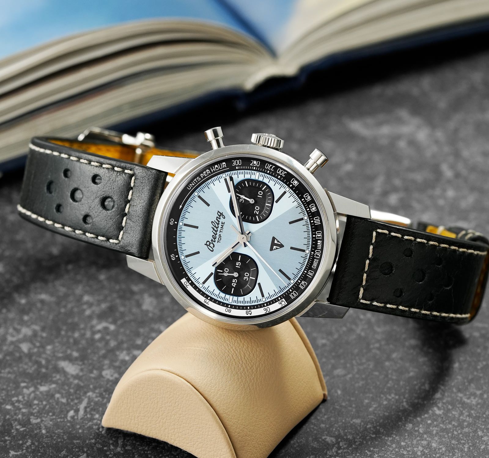 Second Hand Breitling Top Time