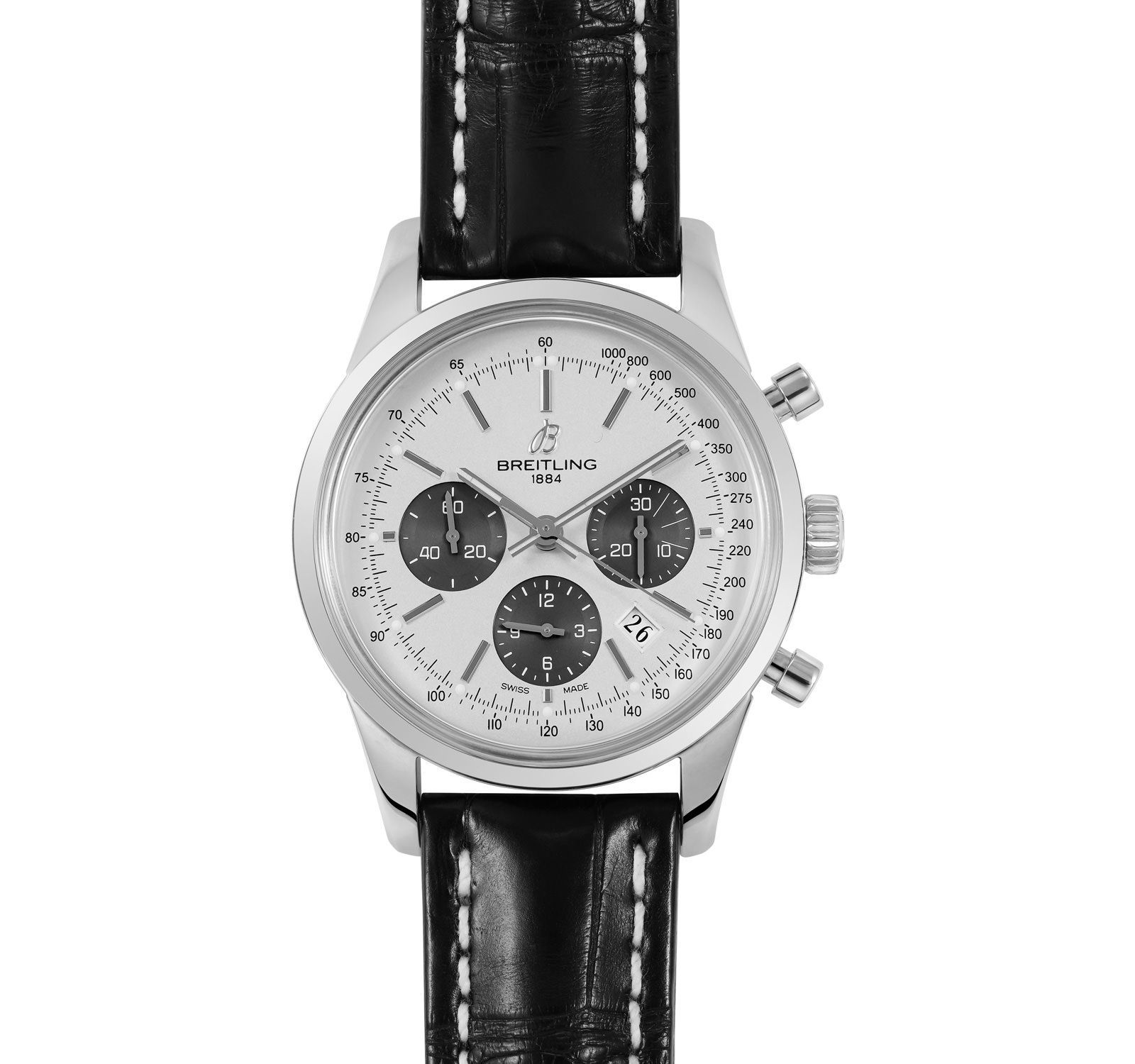 Pre-Owned Breitling Transocean
