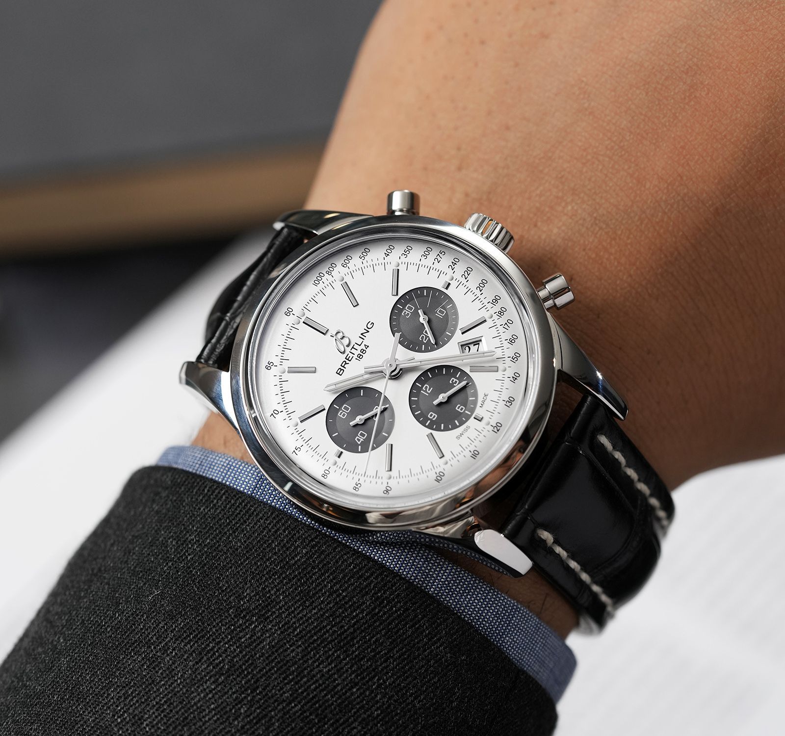 Pre-Owned Breitling Transocean Price