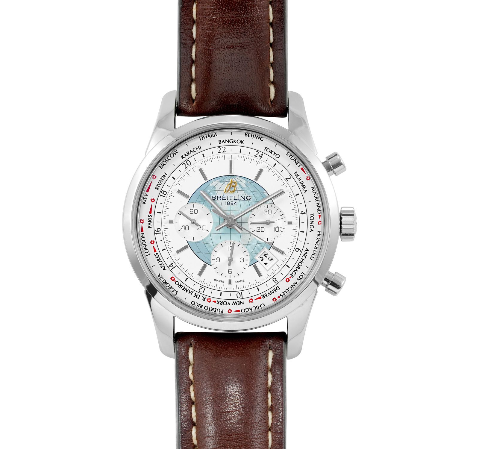Pre-Owned Breitling Transocean