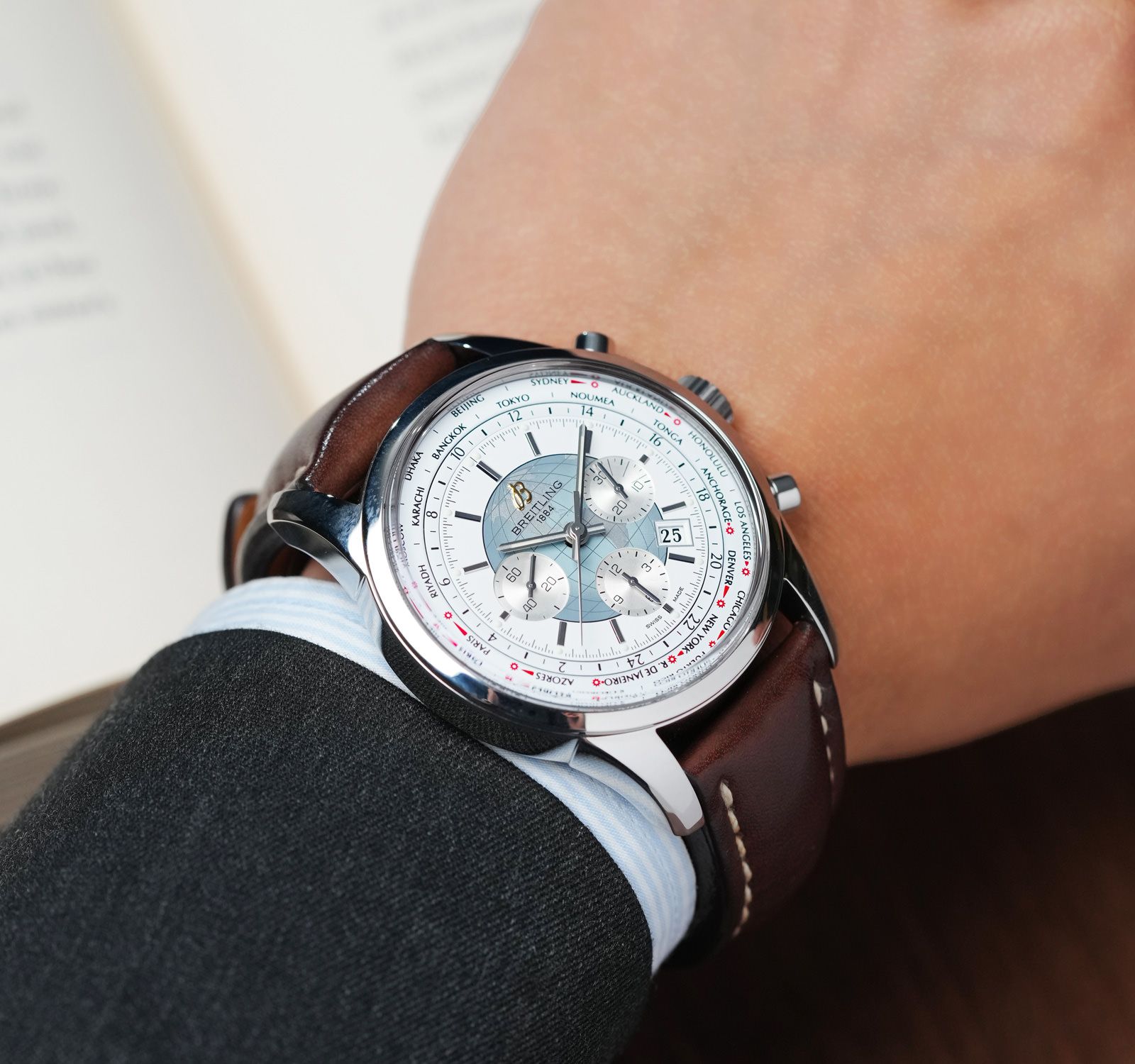 Pre-Owned Breitling Transocean Price