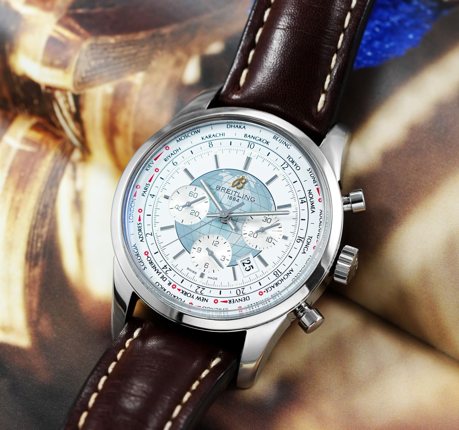 Second Hand Breitling Transocean