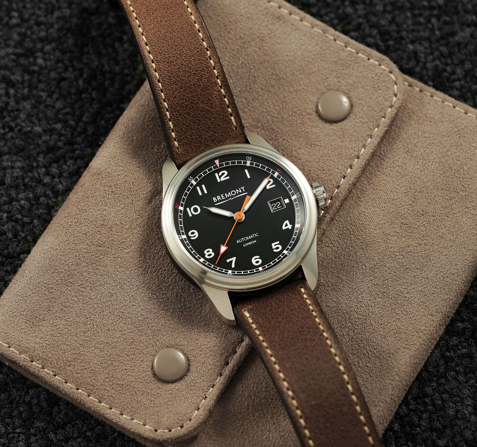 Bremont AIRCO-M1-BK-R-S