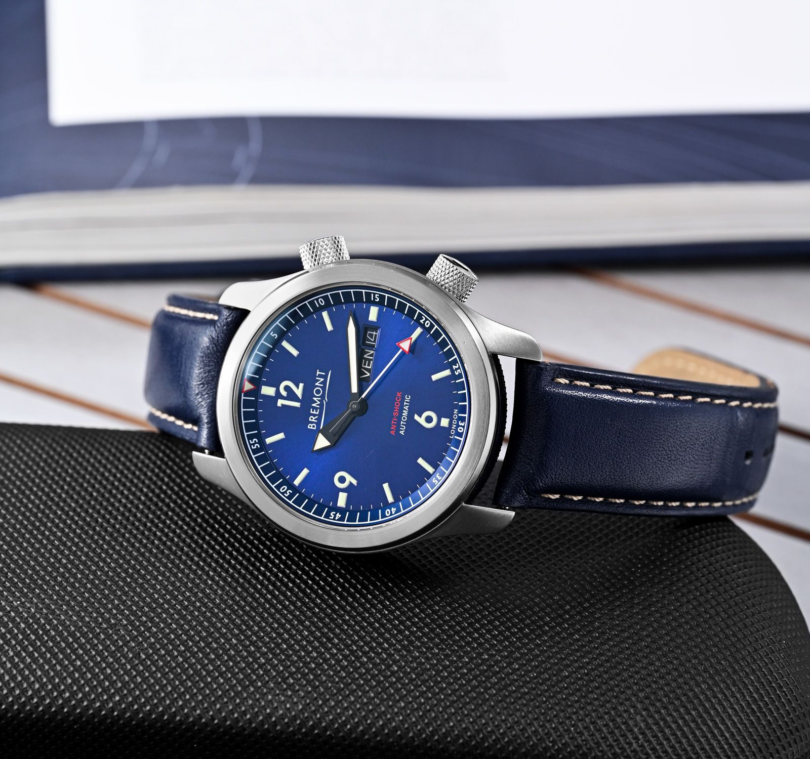 Bremont hot sale u2 blue