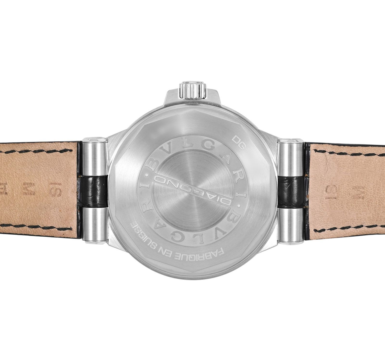 Pre-Owned BVLGARI DG40B.SLD Price