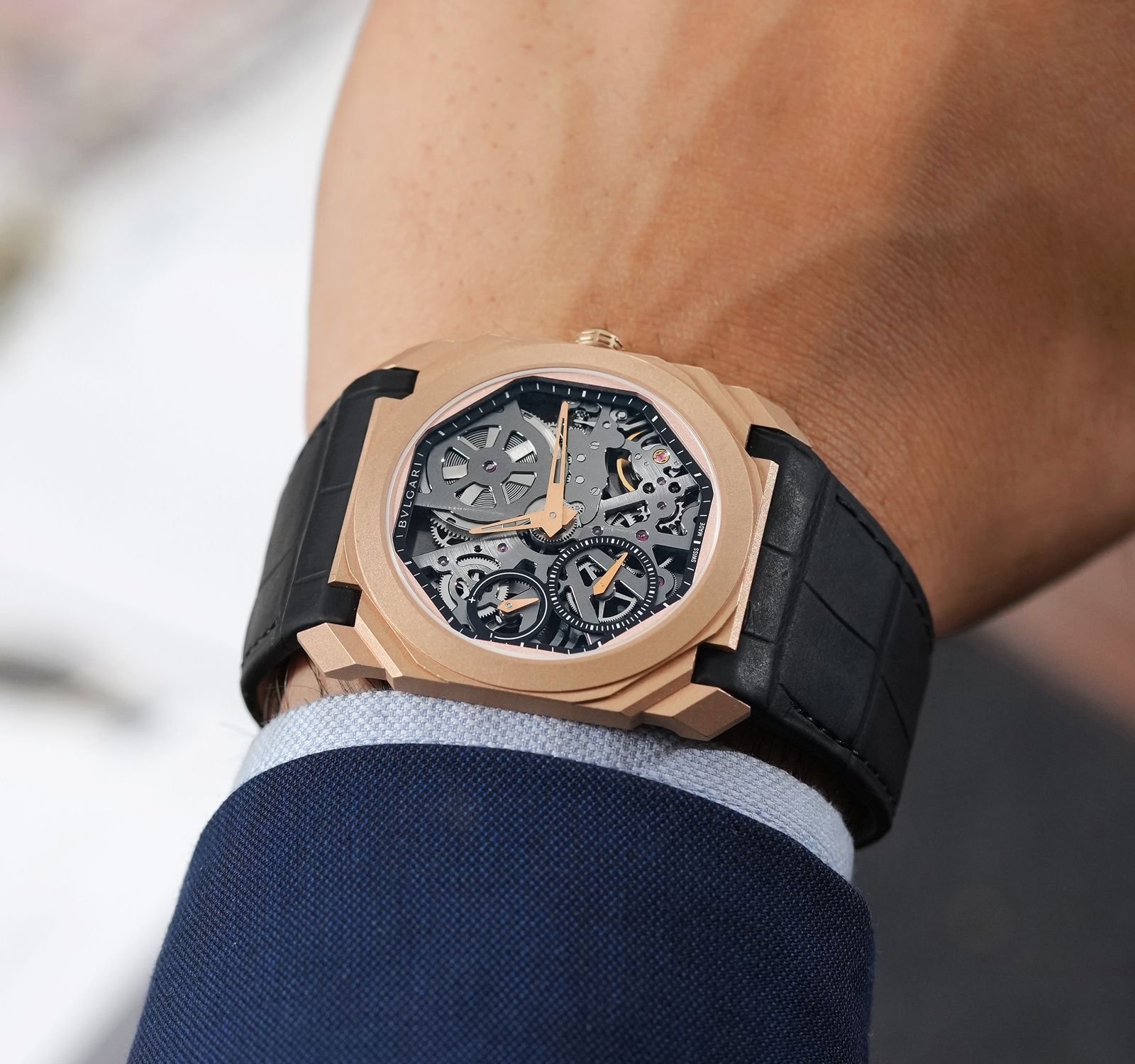 Pre-Owned BVLGARI Octo Price