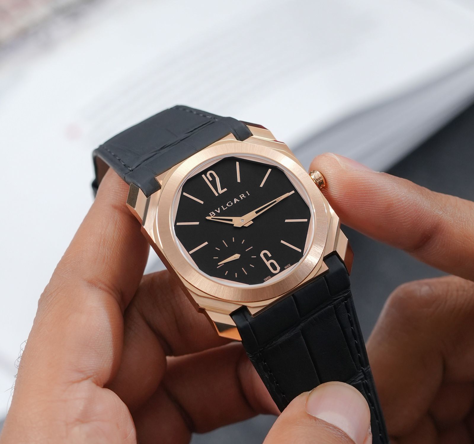 Pre-Owned BVLGARI Octo Price