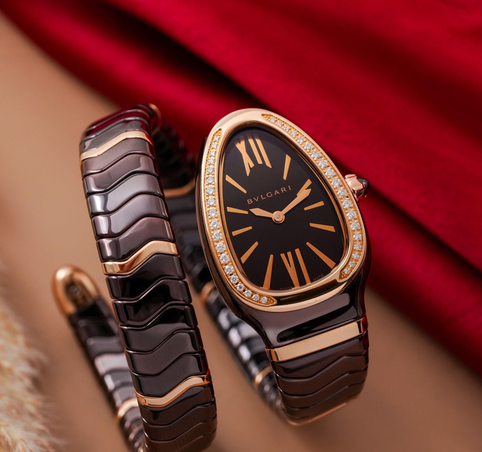 Watchmaking Bvlgari Watch 2021 Bvlgari Serpenti Spiga Watch For