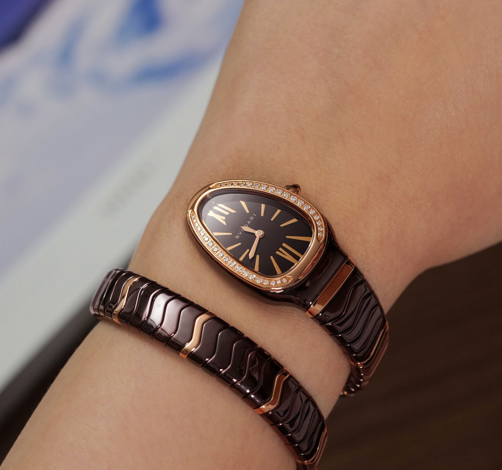 Pre-Owned BVLGARI Serpenti Price