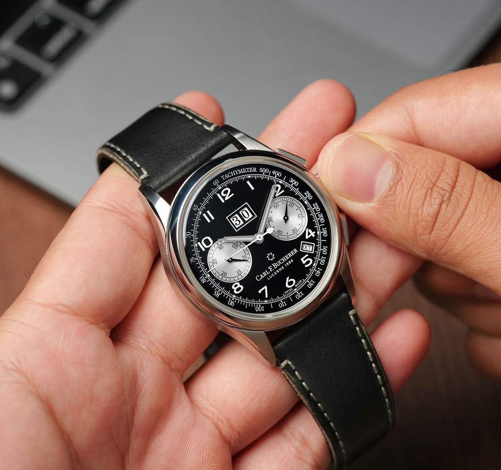 Pre-Owned Carl F. Bucherer Heritage Price