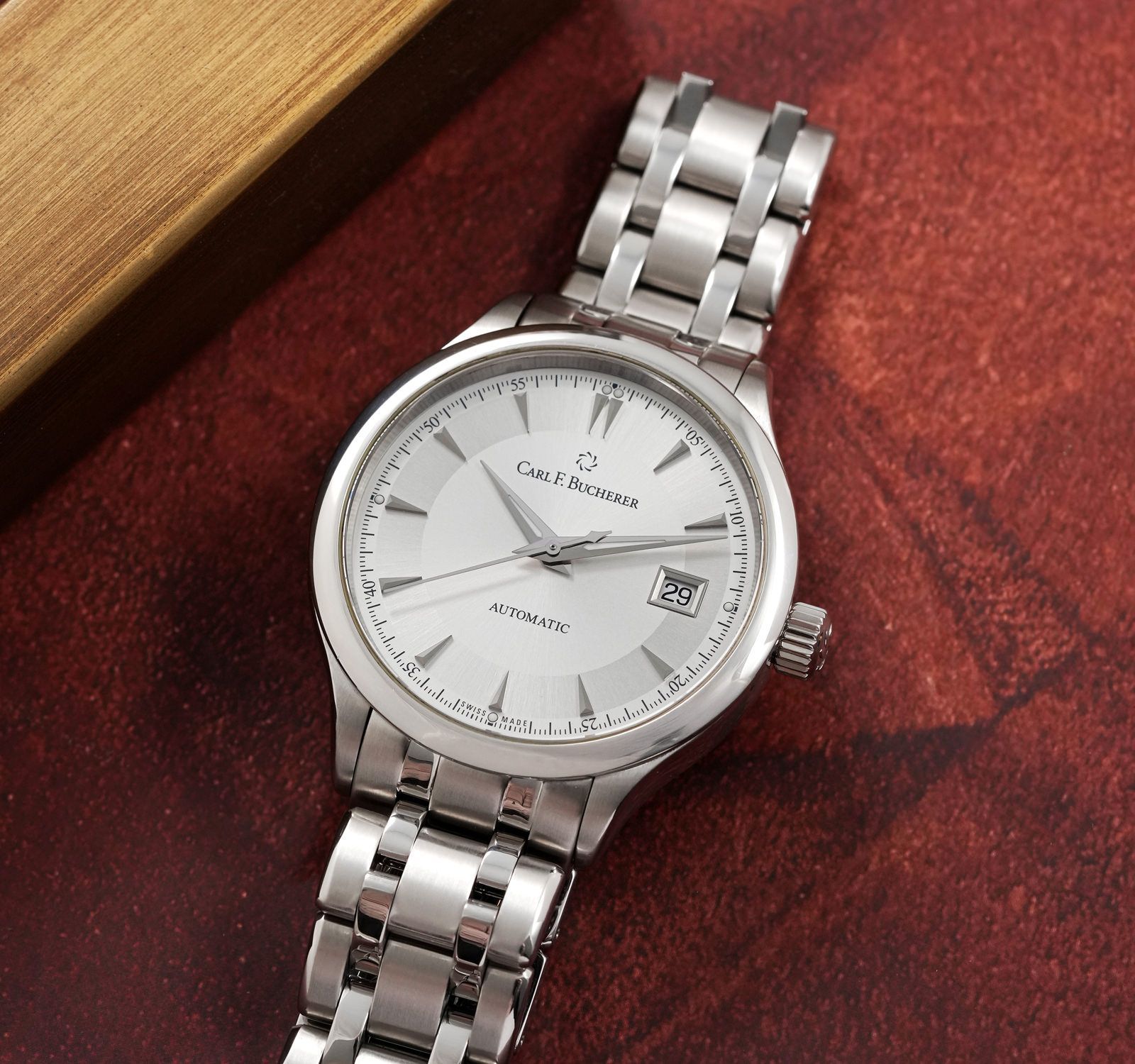 Second Hand Carl F. Bucherer Manero