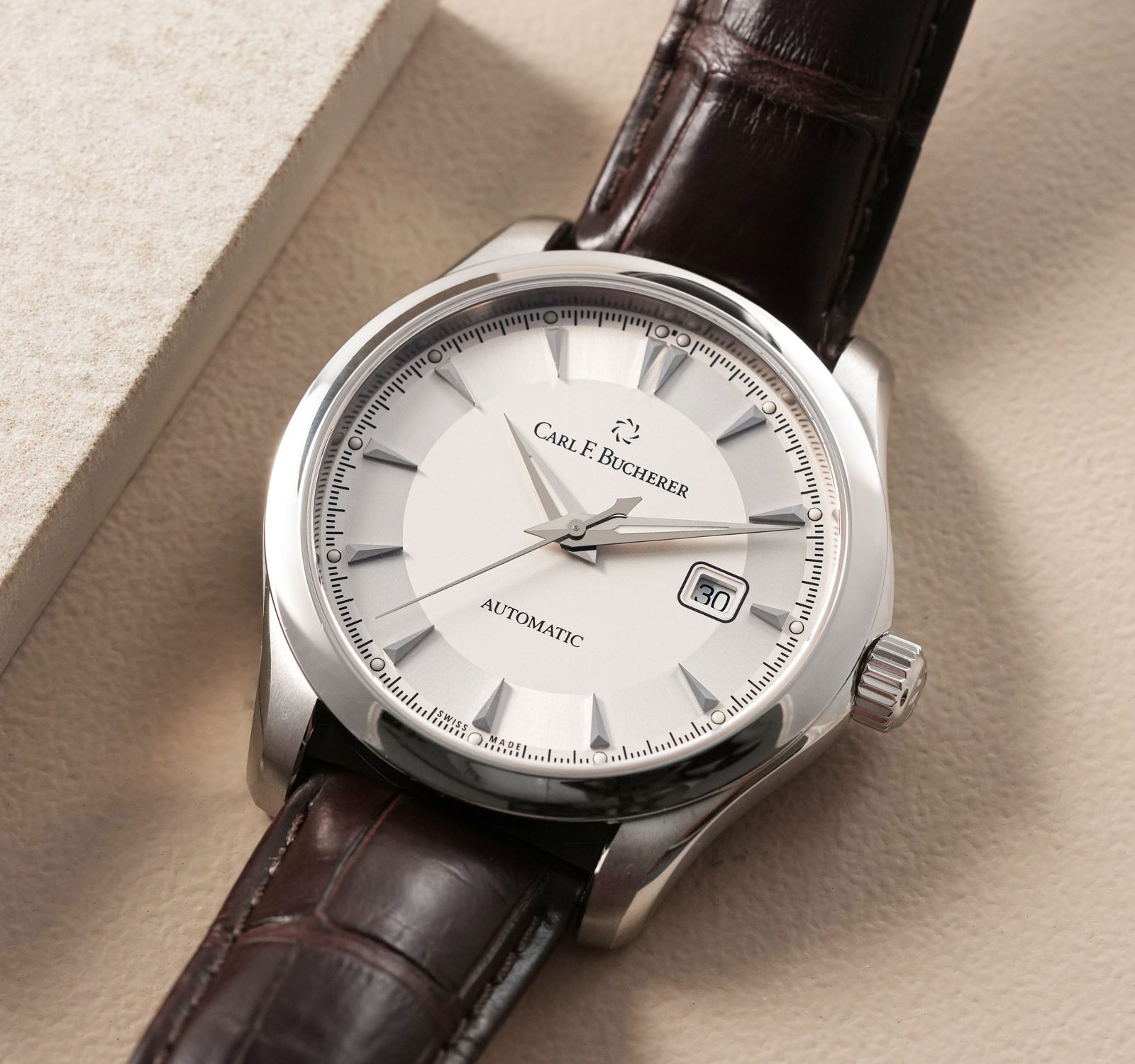 Second Hand Carl F. Bucherer Manero