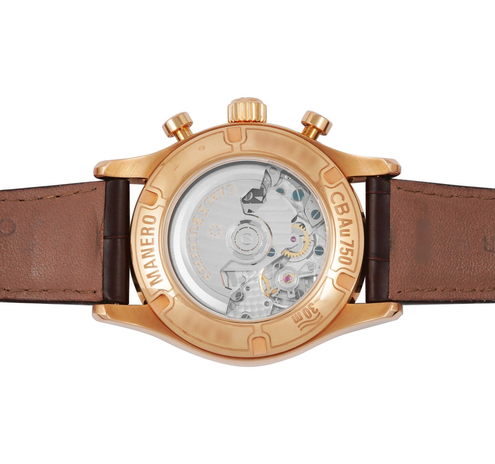 Second Hand Carl F. Bucherer Manero