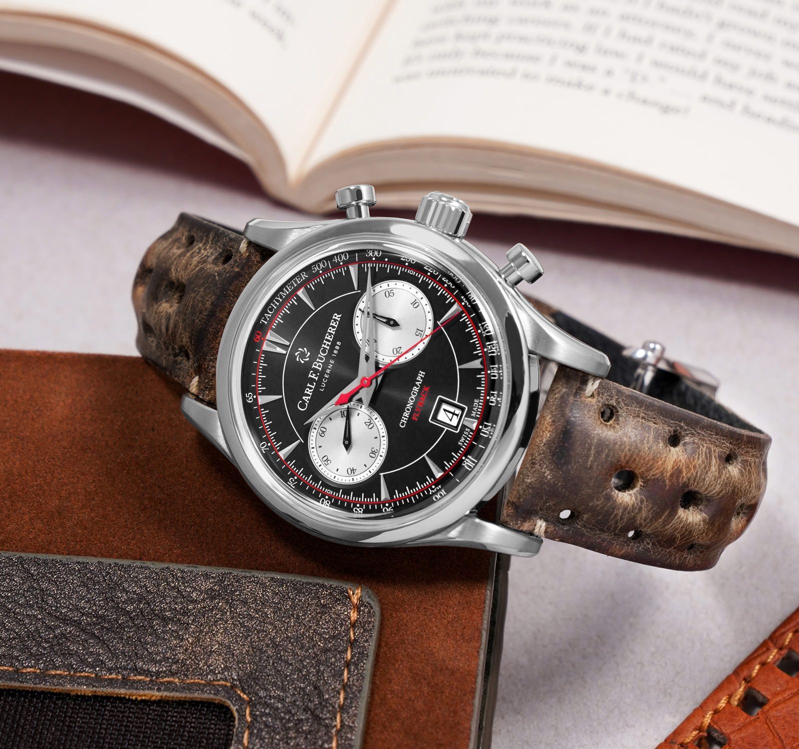 Second Hand Carl F. Bucherer Manero