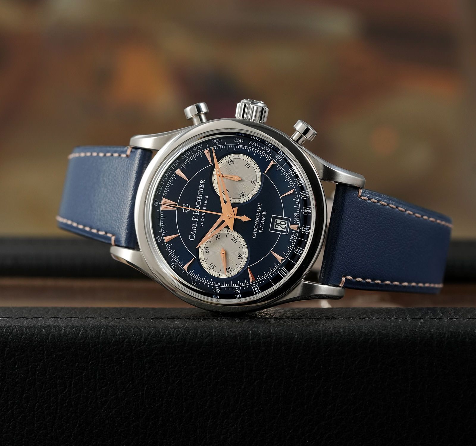 Second Hand Carl F. Bucherer Manero