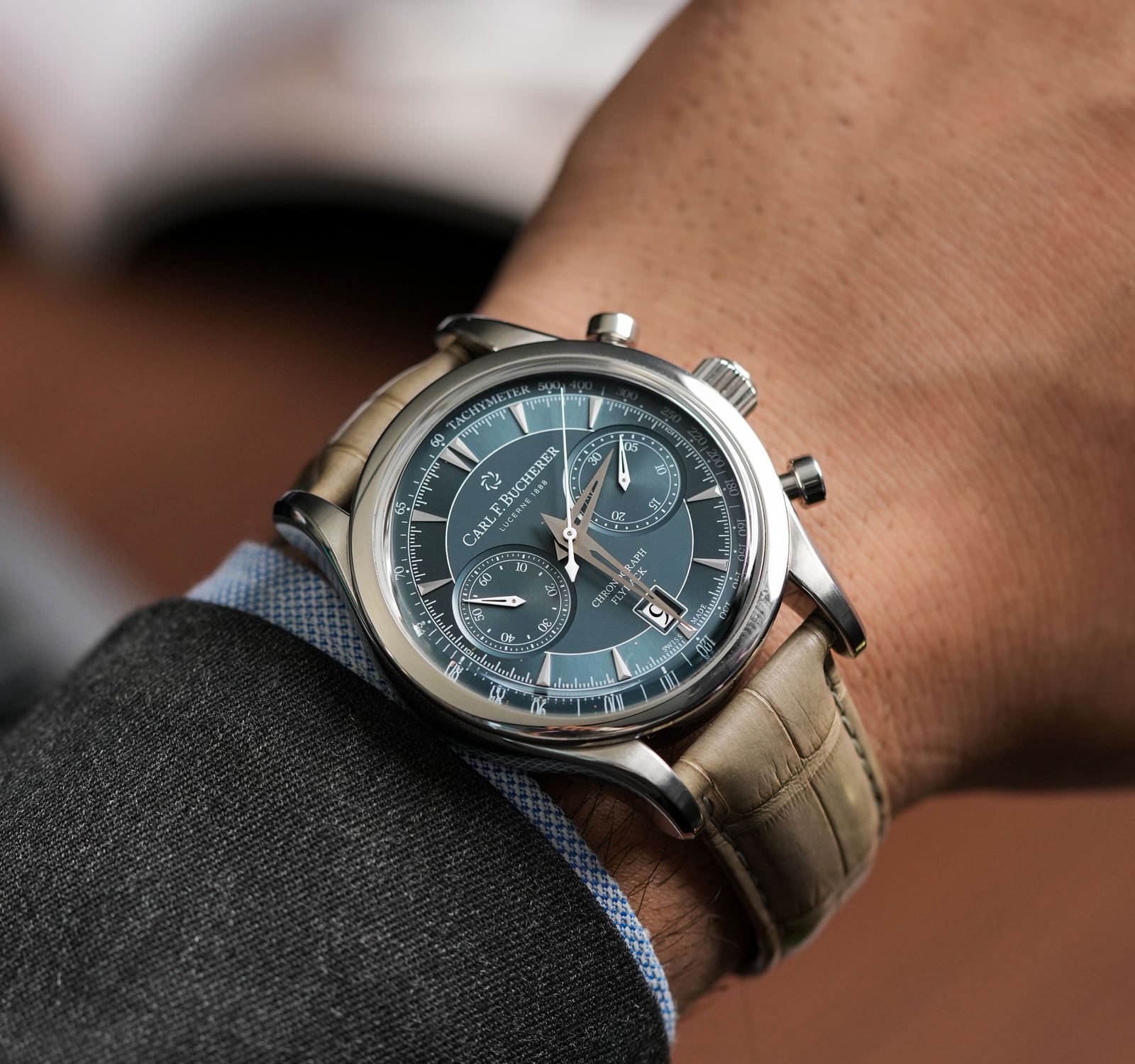 Pre-Owned Carl F. Bucherer Manero Price