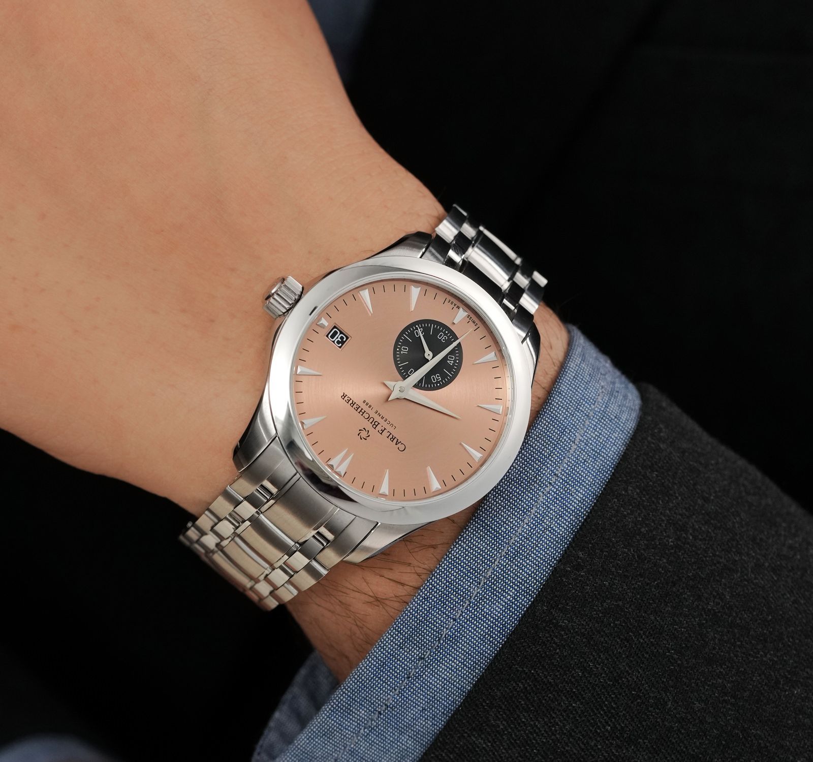 Pre-Owned Carl F. Bucherer Manero Price