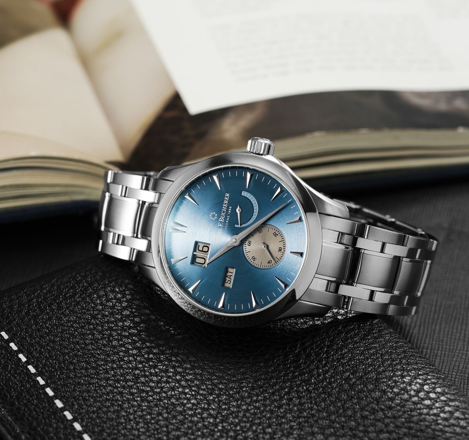 Second Hand Carl F. Bucherer Manero