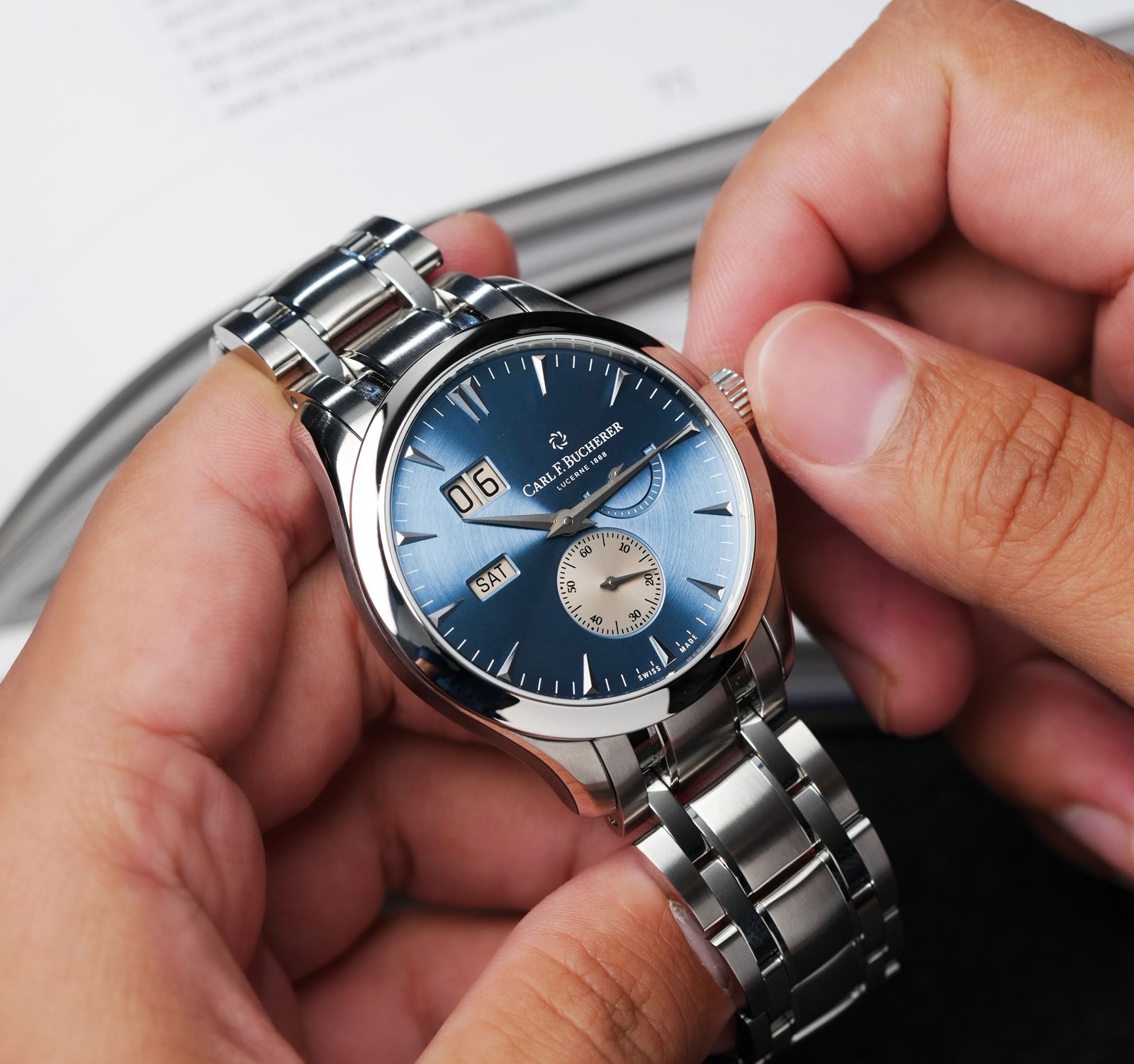 Pre-Owned Carl F. Bucherer Manero Price