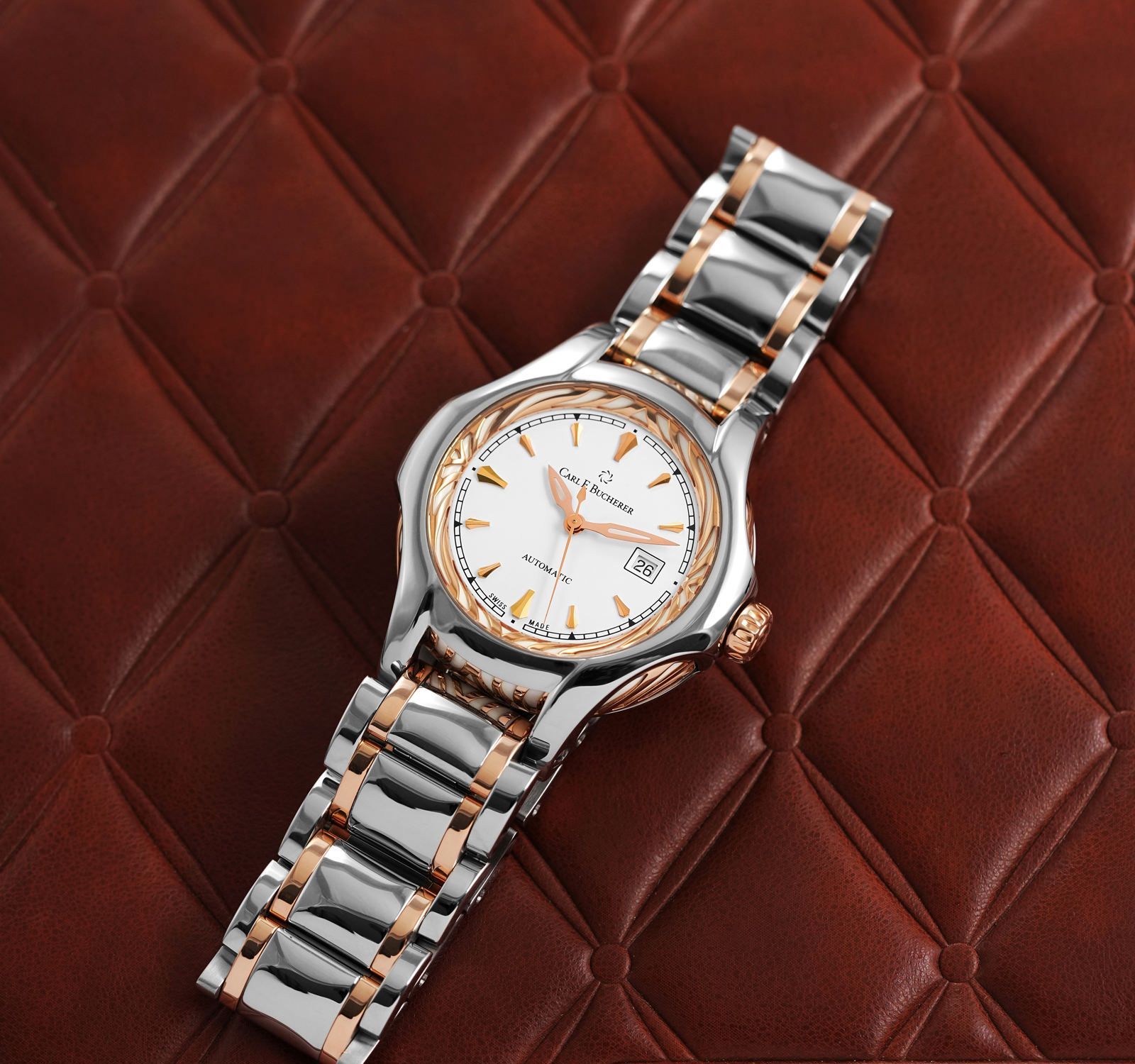 Second Hand Carl F. Bucherer Pathos