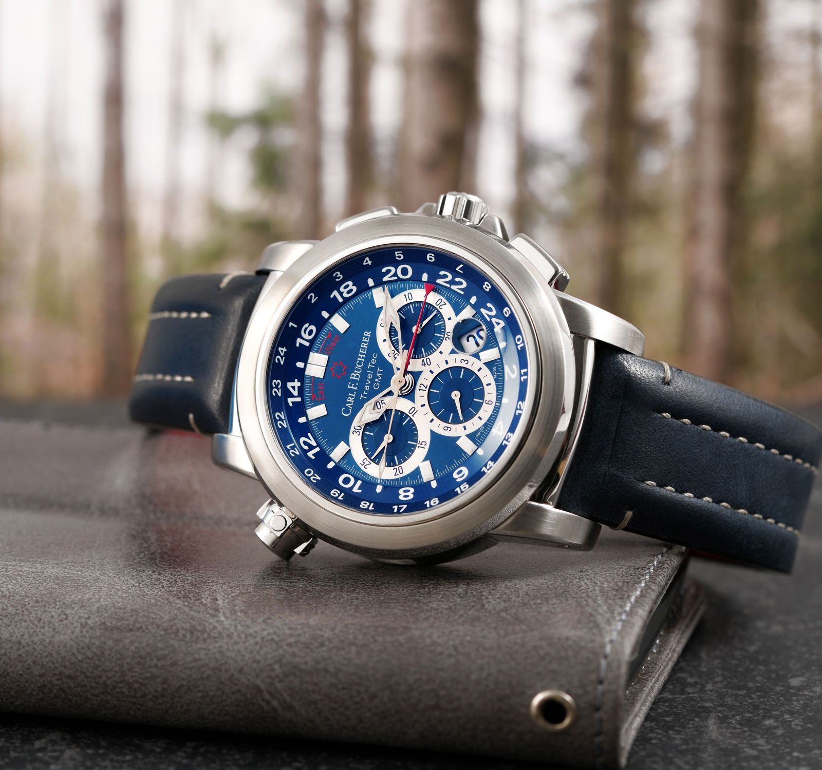 Second Hand Carl F. Bucherer Patravi