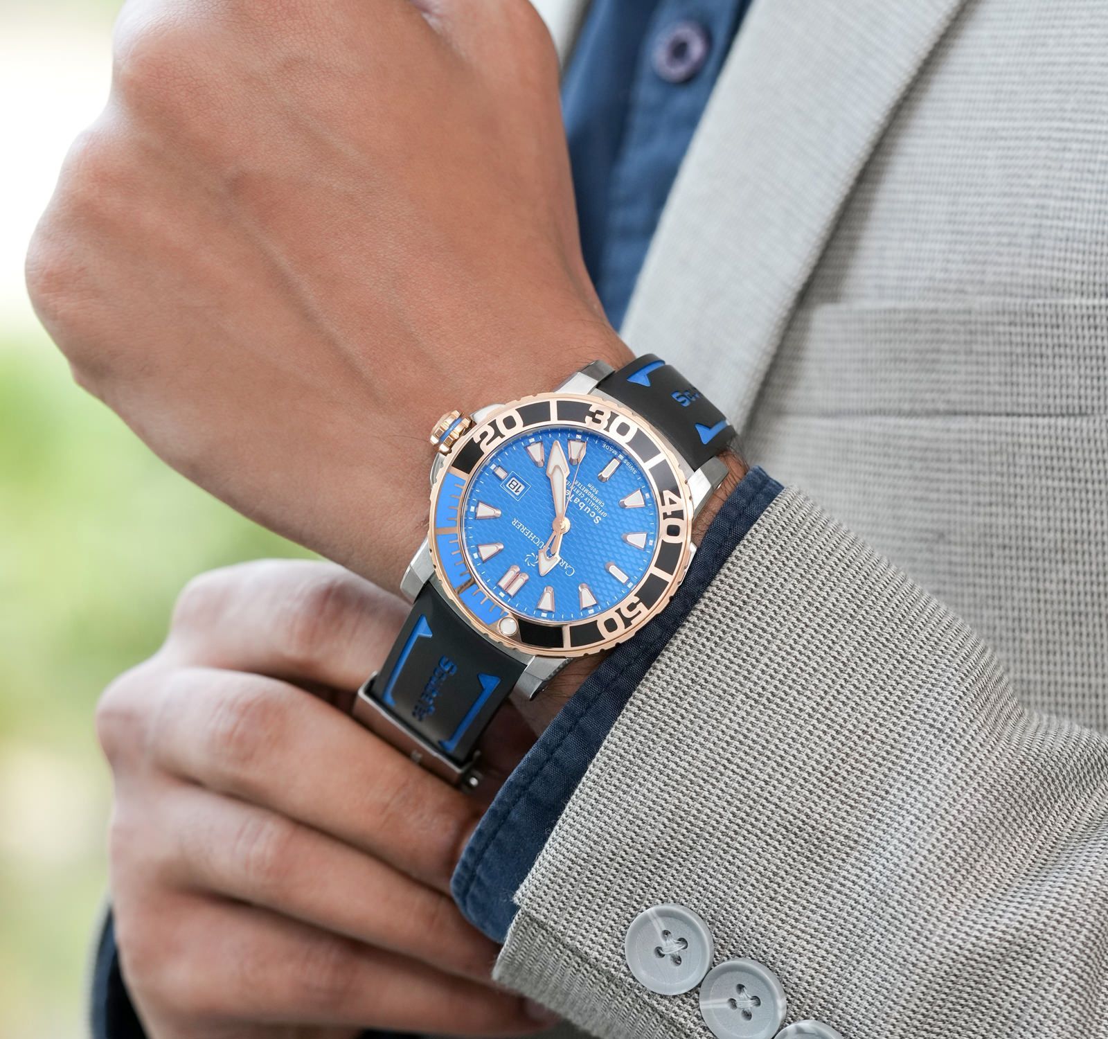 Carl F. Bucherer Watches