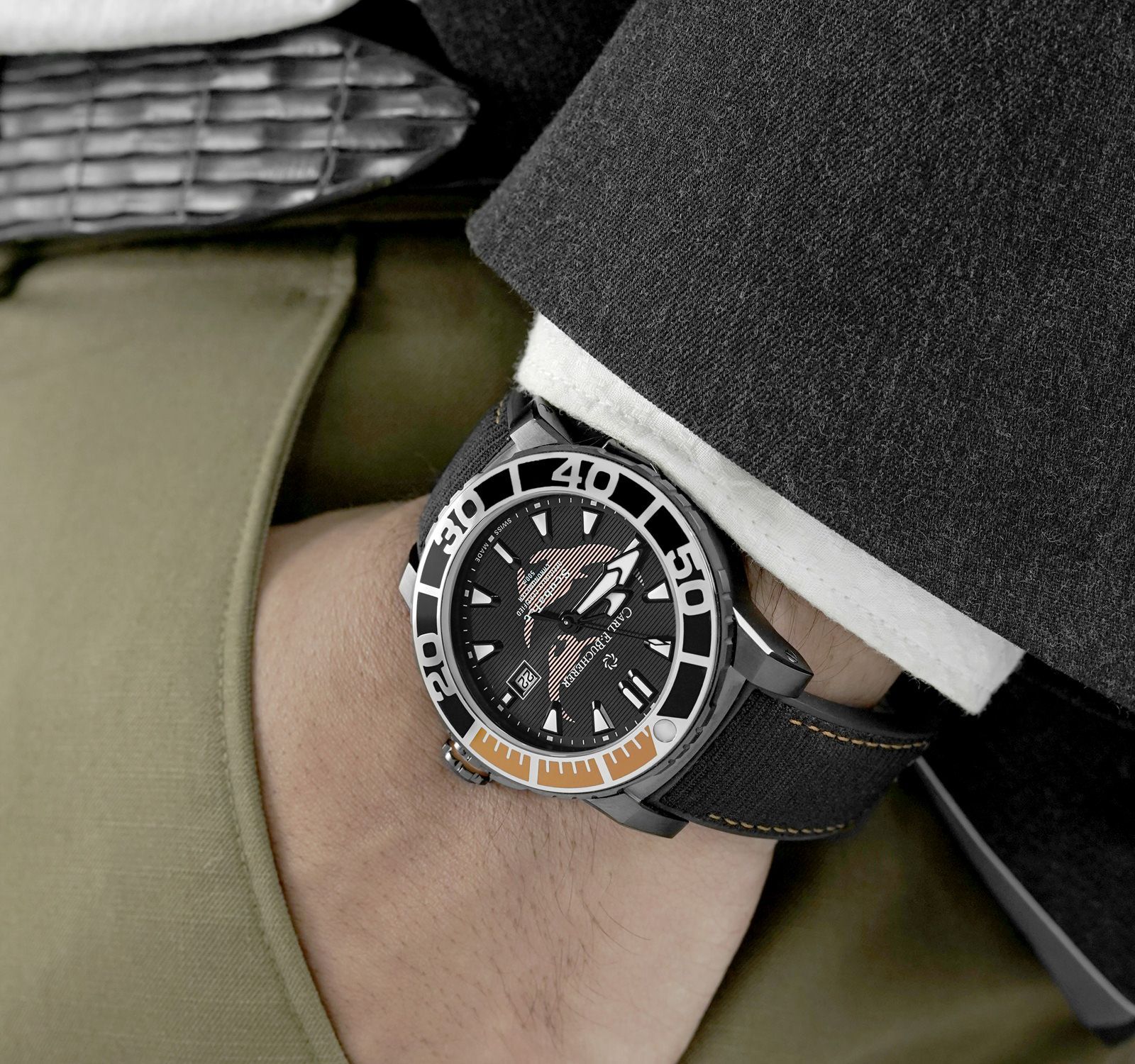 Carl F. Bucherer Patravi Features