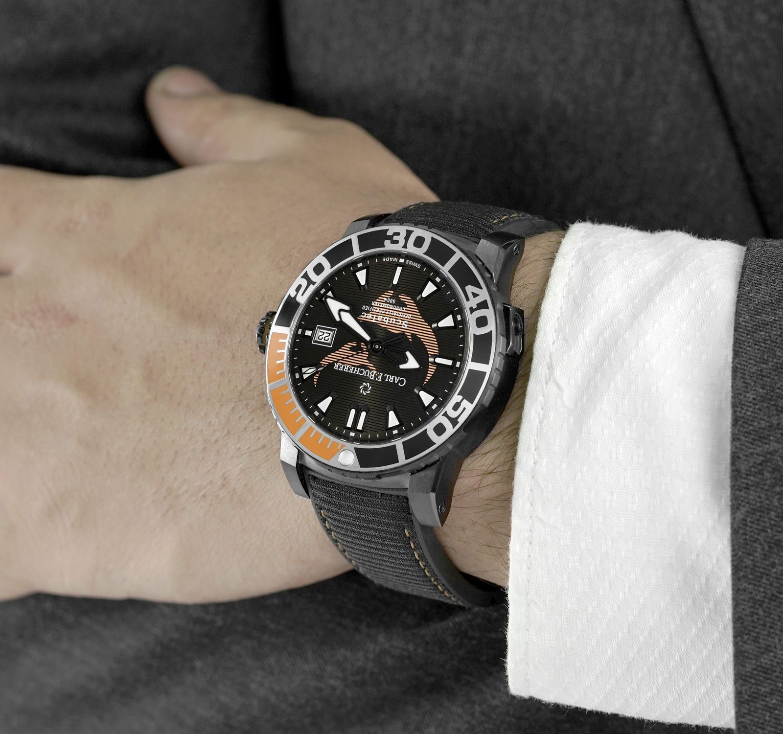 Carl F. Bucherer watches for Men