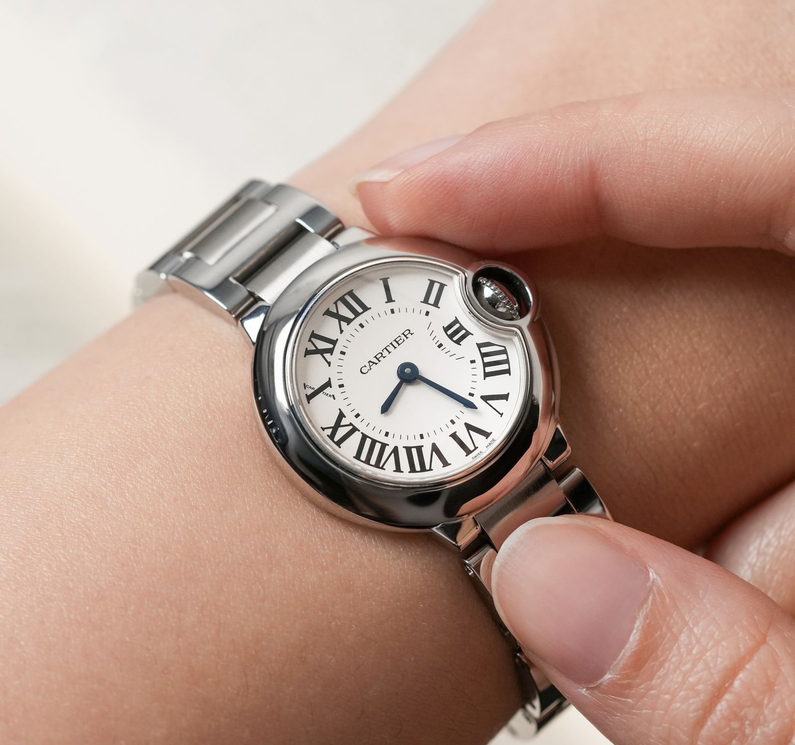 Pre-Owned Cartier Ballon de Cartier Price