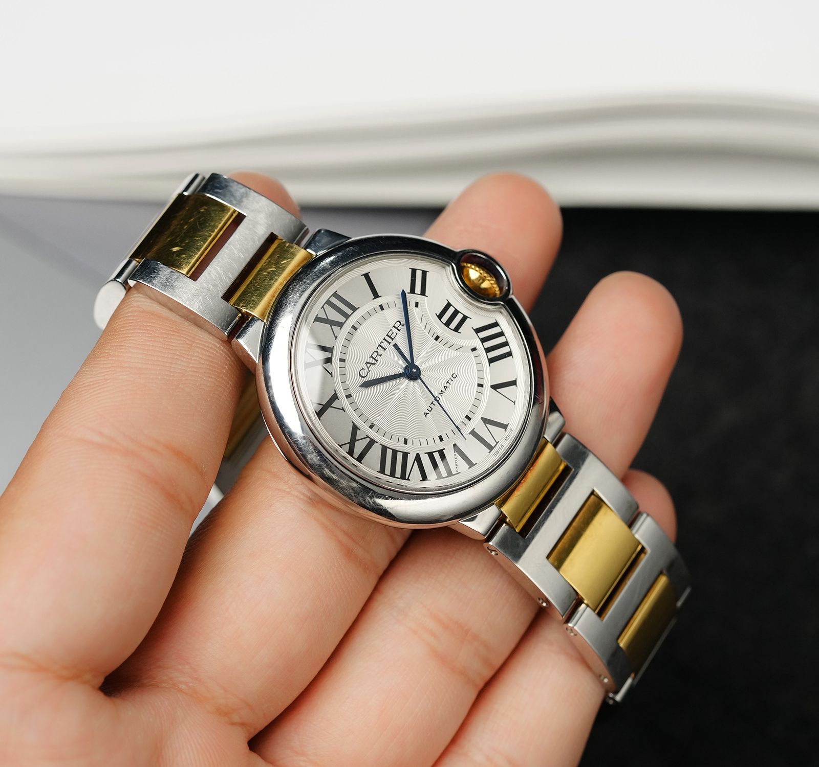Pre-Owned Cartier Ballon de Cartier Price