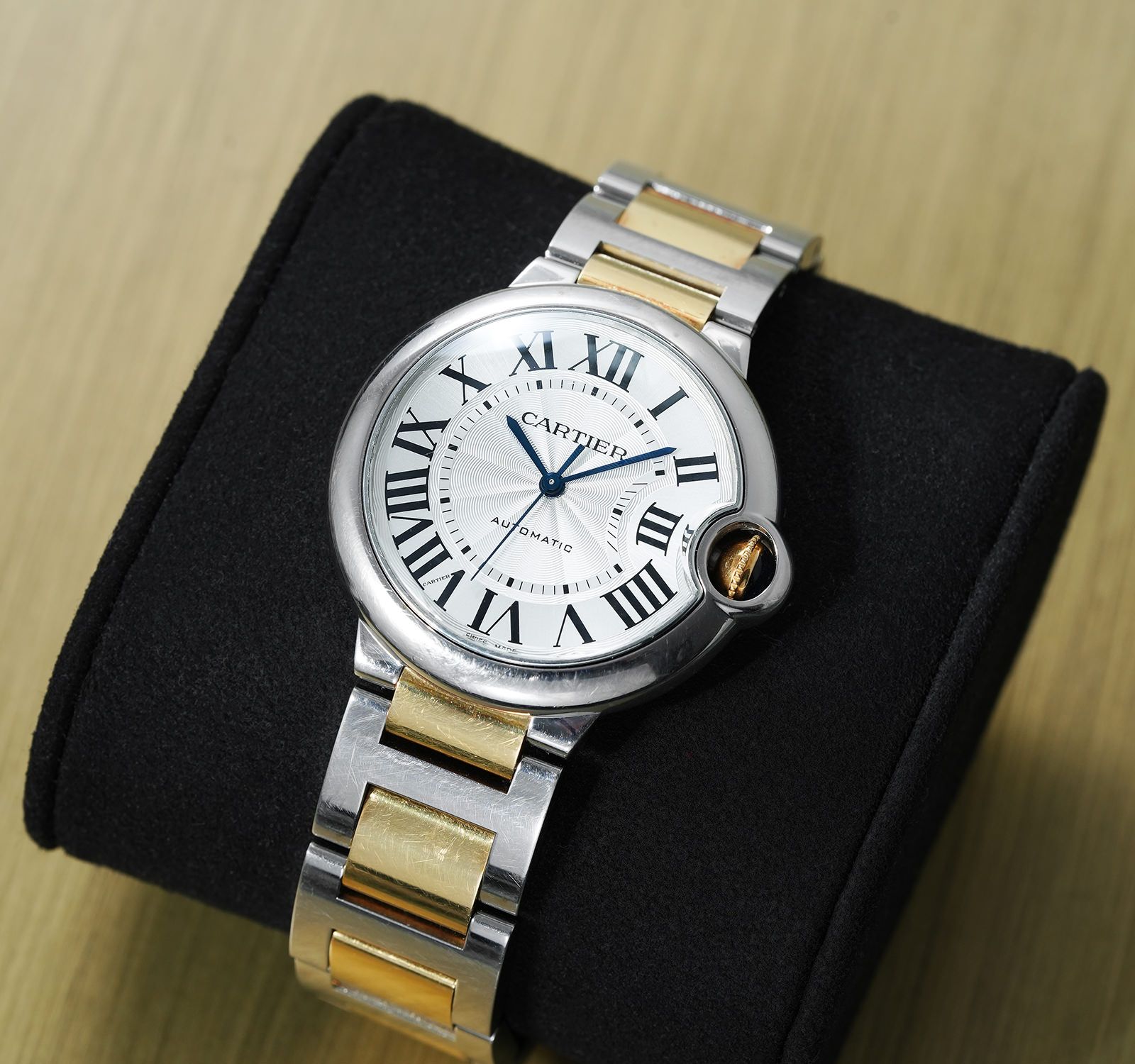 Second Hand Cartier Ballon de Cartier