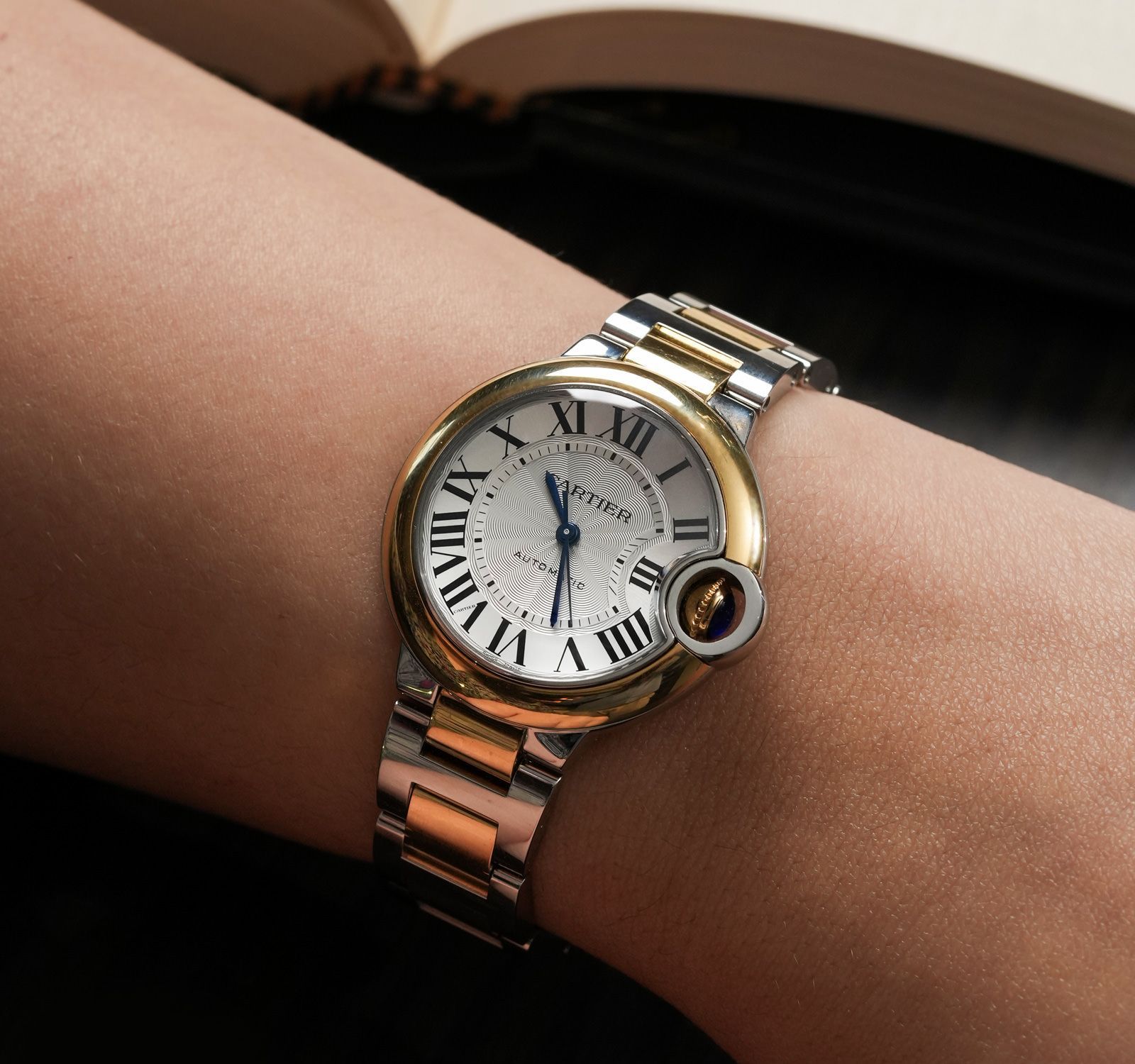 Pre-Owned Cartier Ballon de Cartier Price