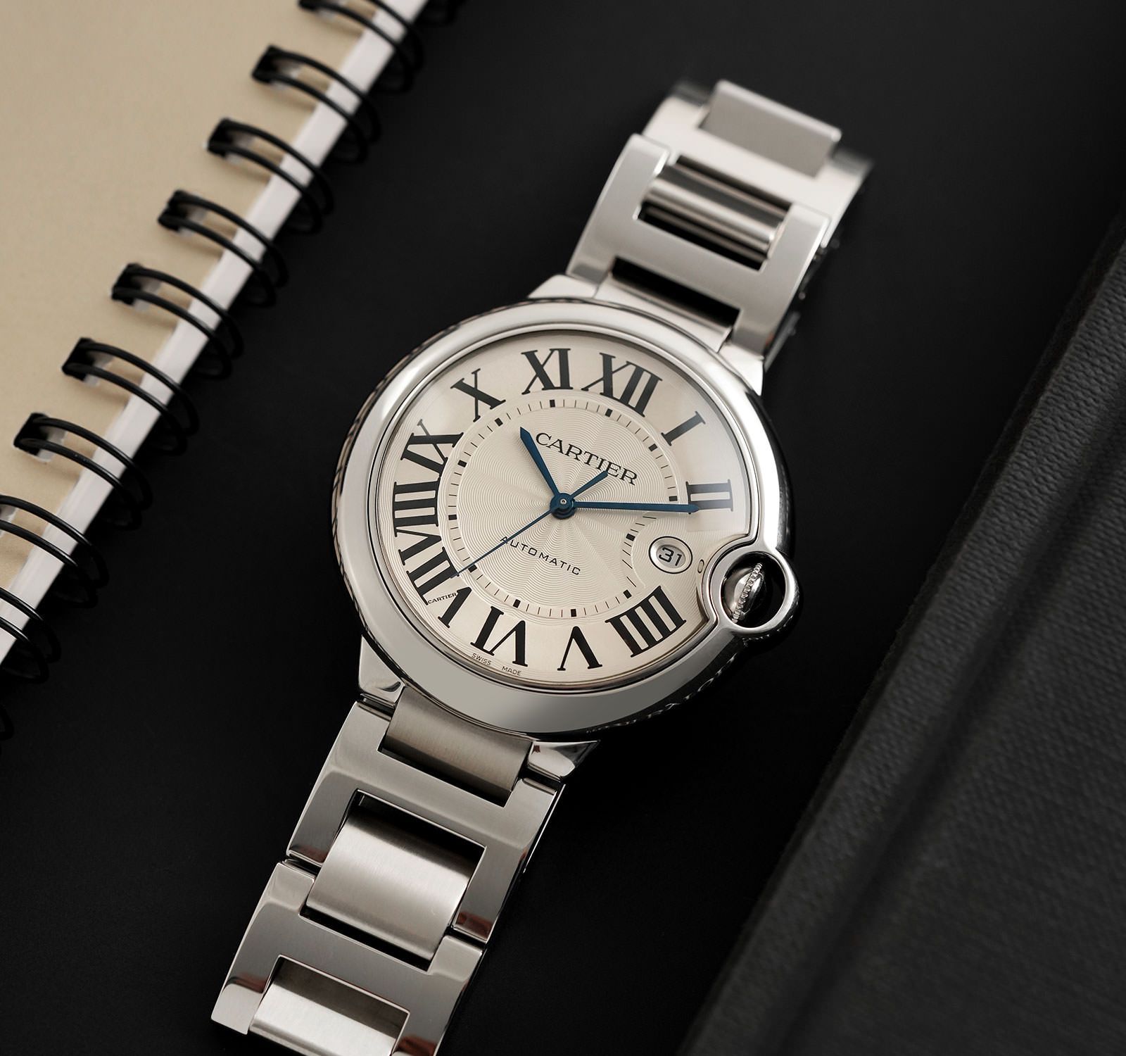 Buy Pre Owned Cartier Ballon de Cartier W69012Z4