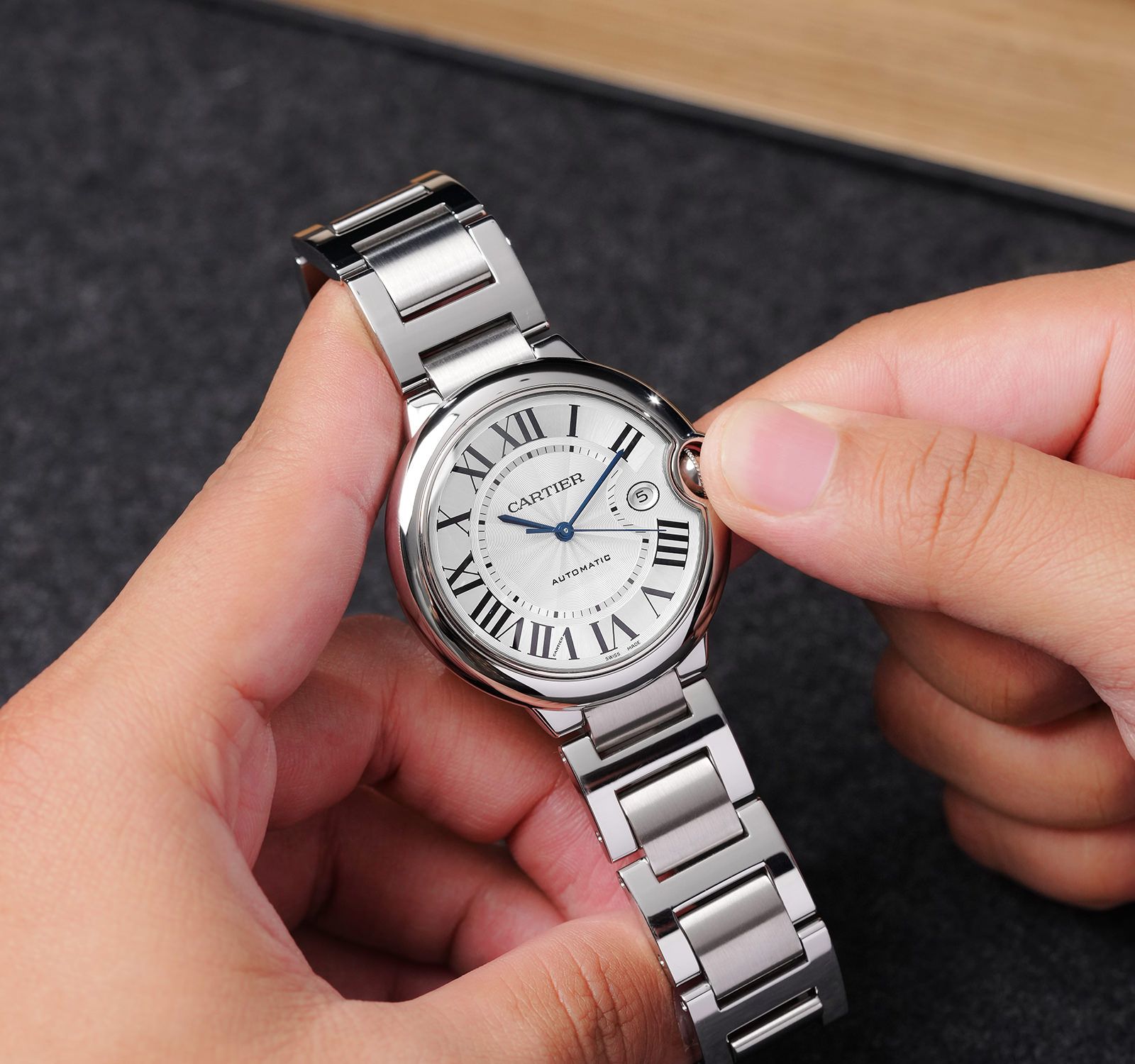 Pre-Owned Cartier Ballon de Cartier Price