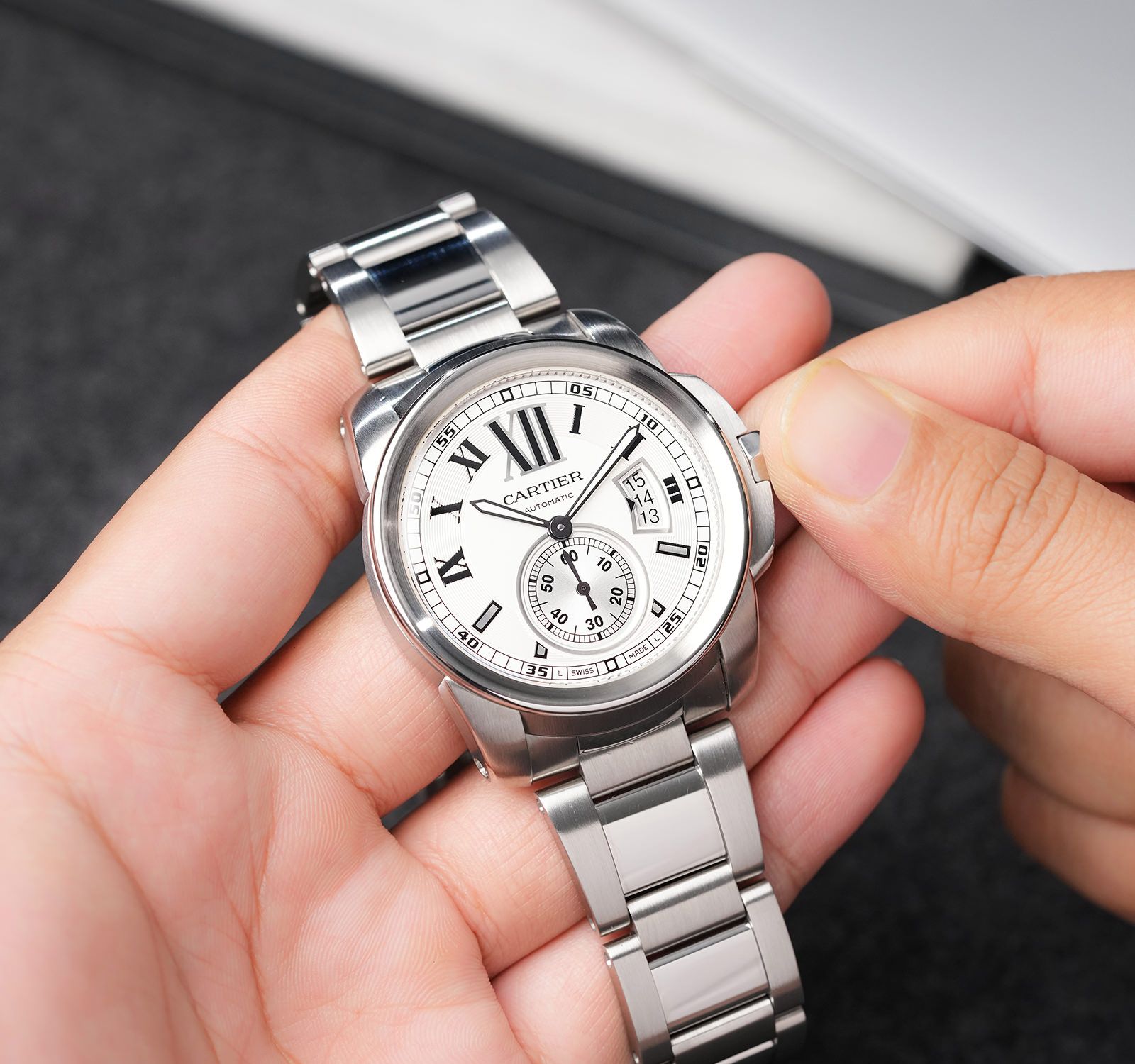 Pre-Owned Cartier Calibre de Cartier Price