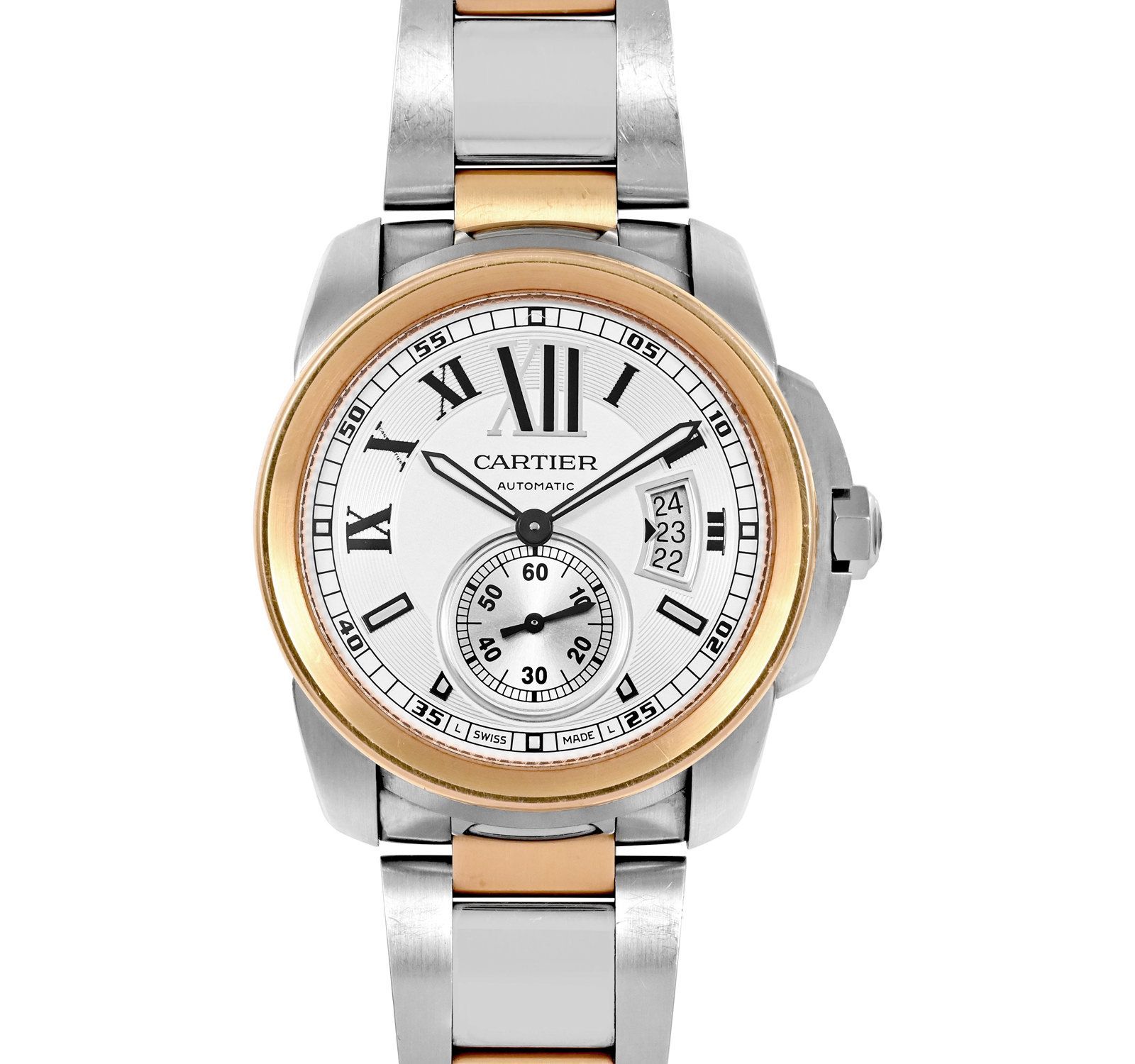 Pre-Owned Cartier Calibre de Cartier 