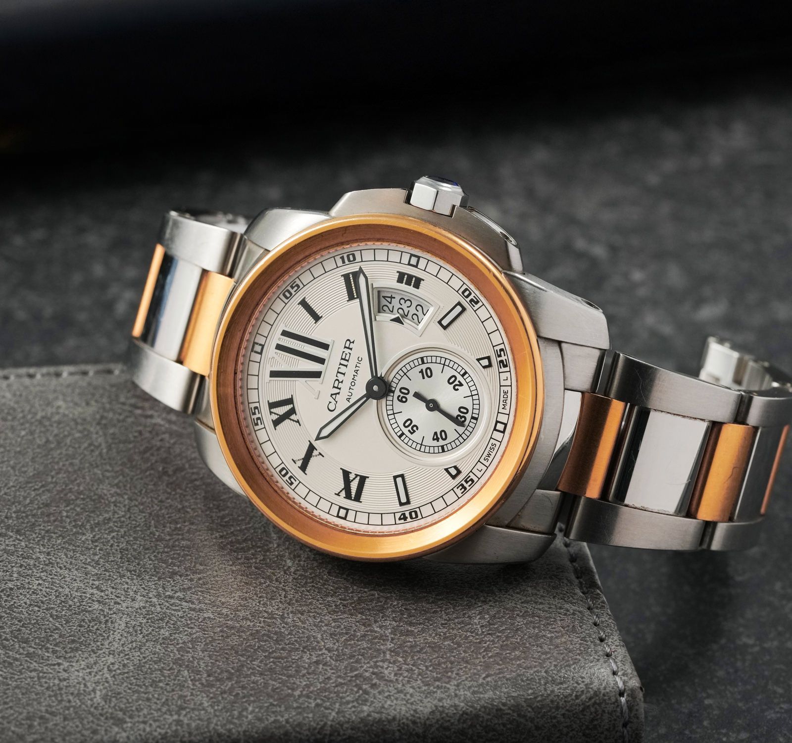 Second Hand Cartier Calibre de Cartier