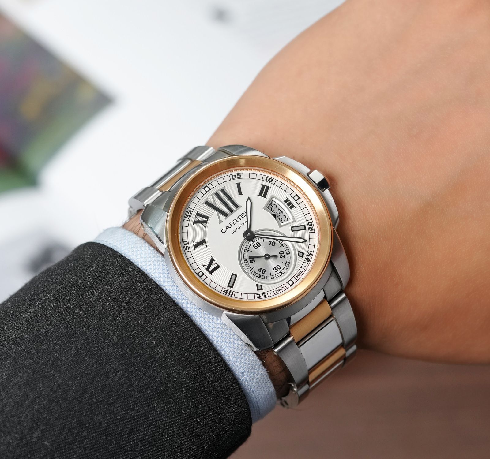 Pre-Owned Cartier Calibre de Cartier Price