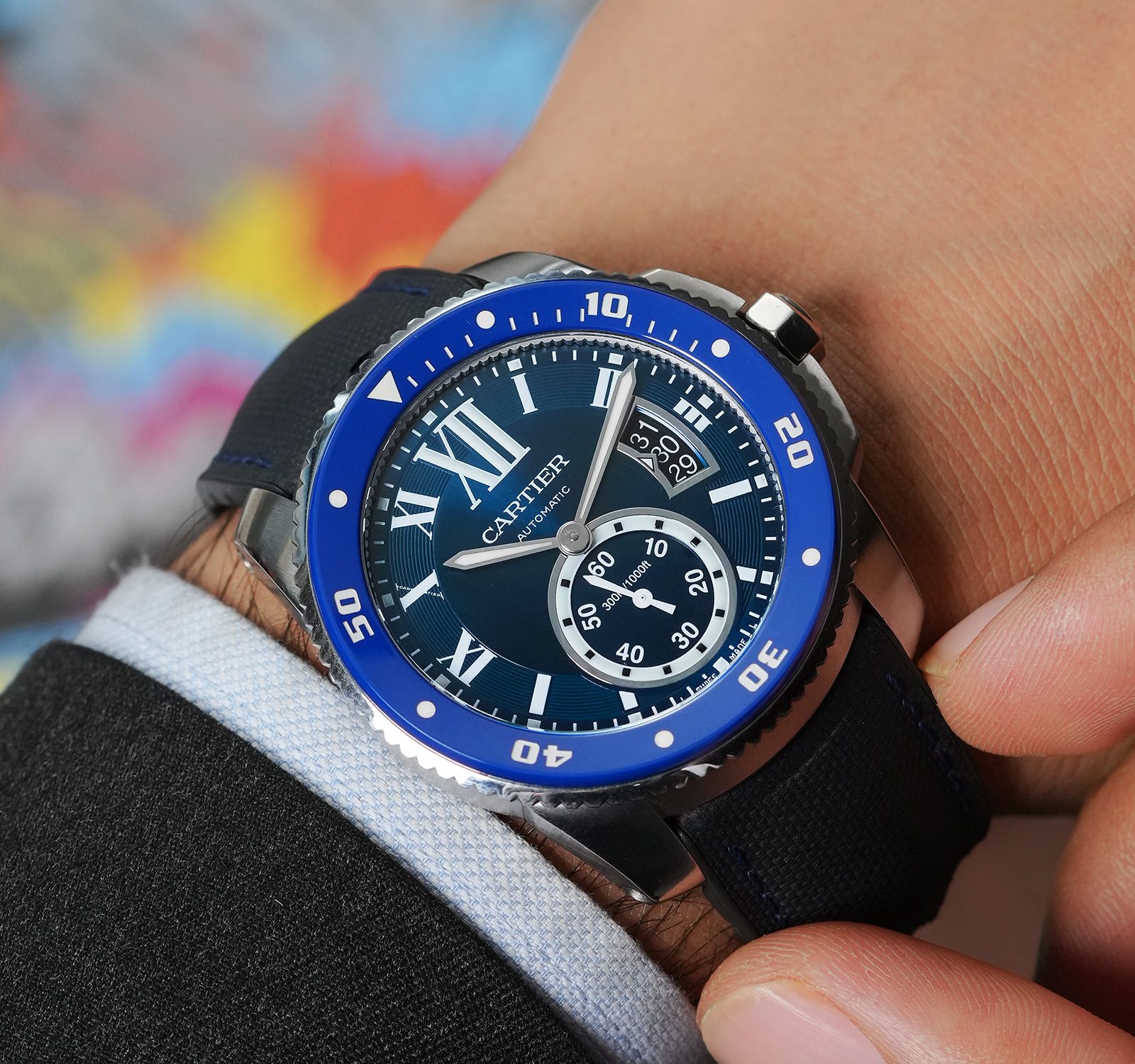 Cartier Calibre Marvinmartin Uhren Wrist Calibre De Cartier - Main Image