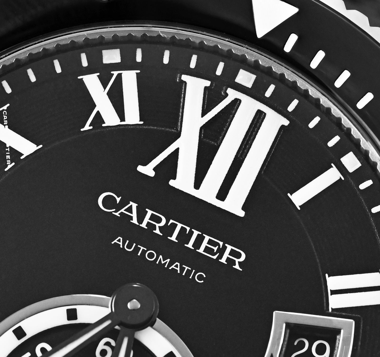 Calibre de Cartier W7100056-POWG23A