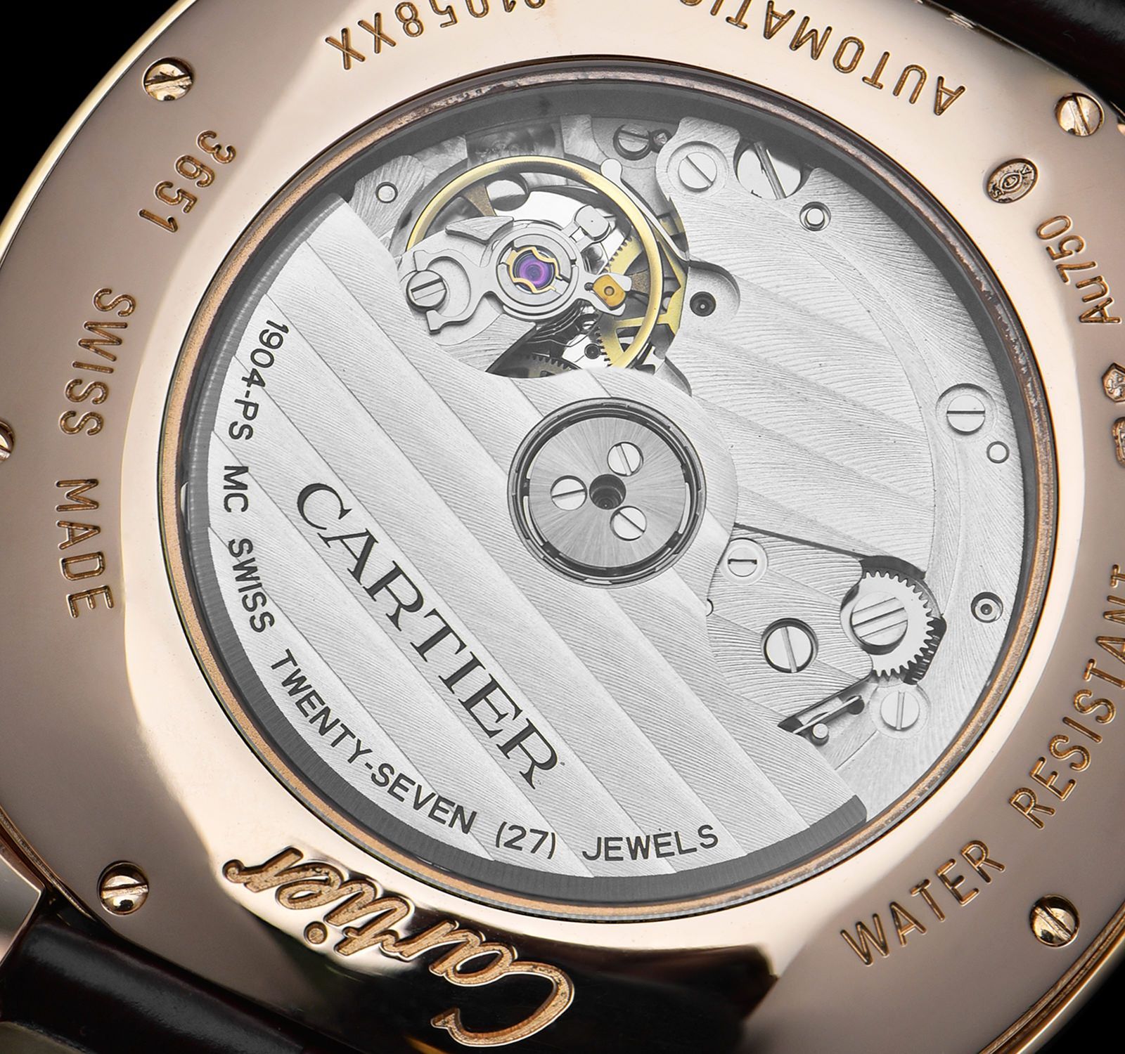Cartier watches for Men