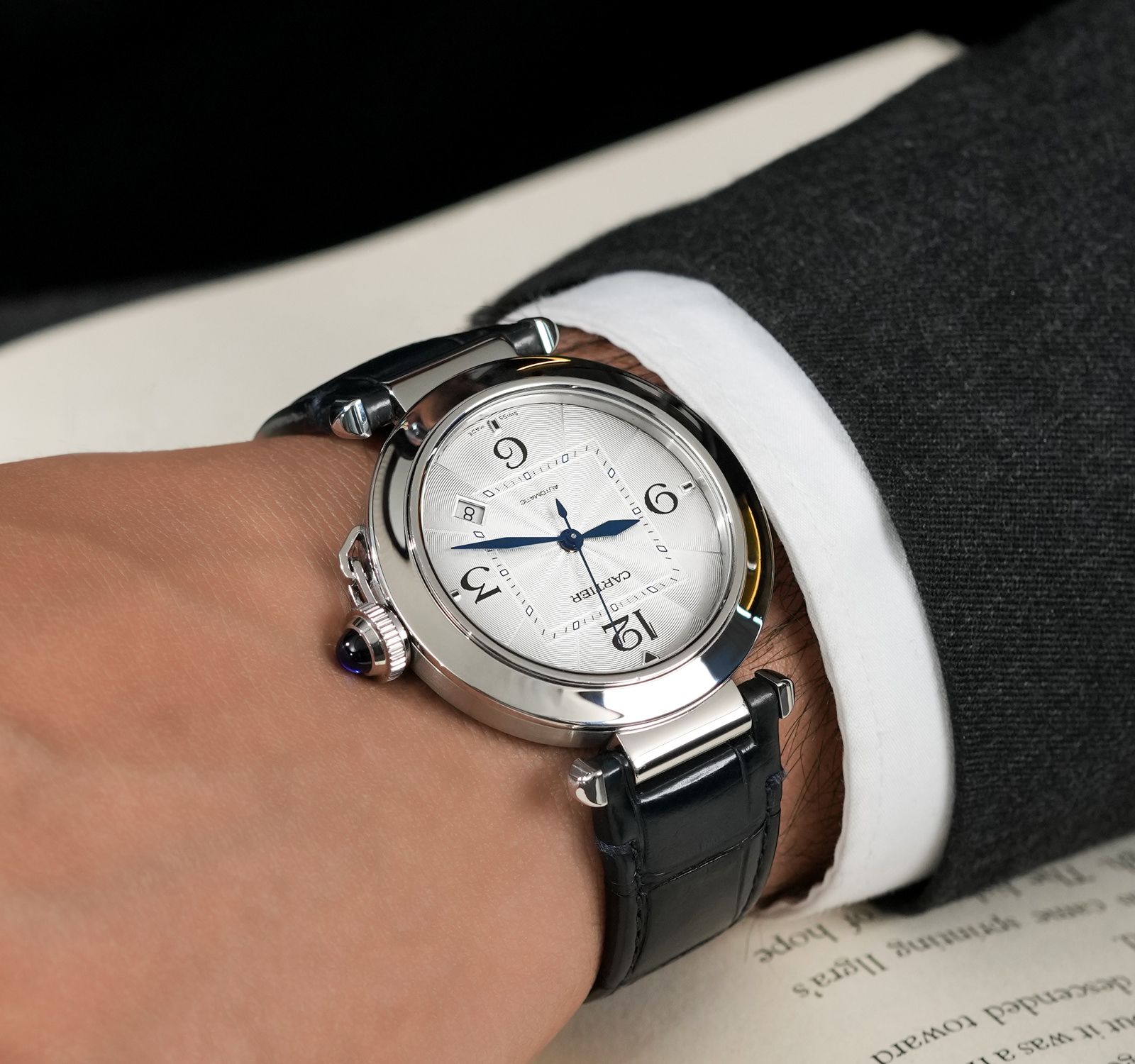 Orologi Cartier Cinturini Cartier Pasha Stainless Steel Cartier