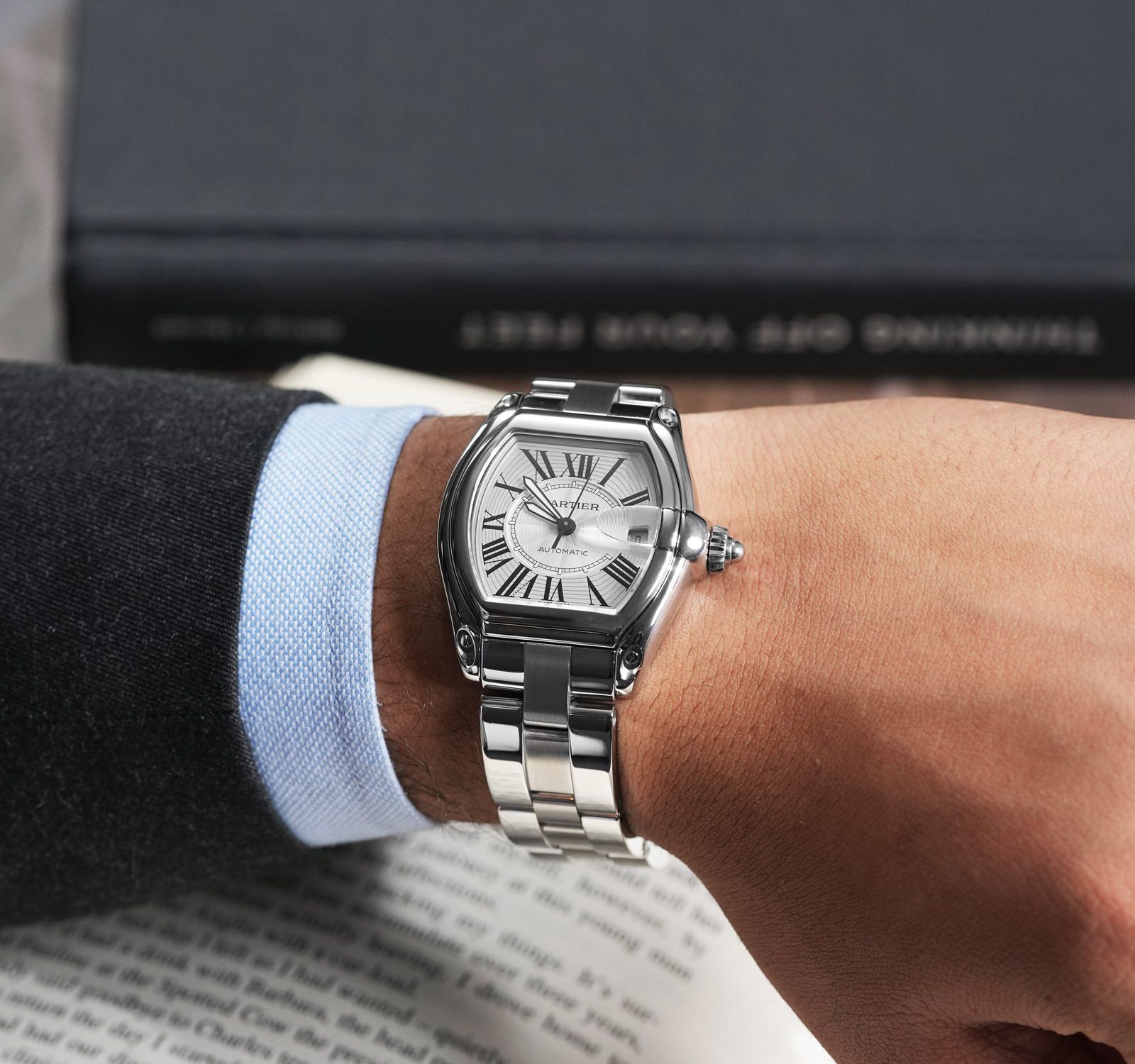 Pre-Owned Cartier Roadster Price