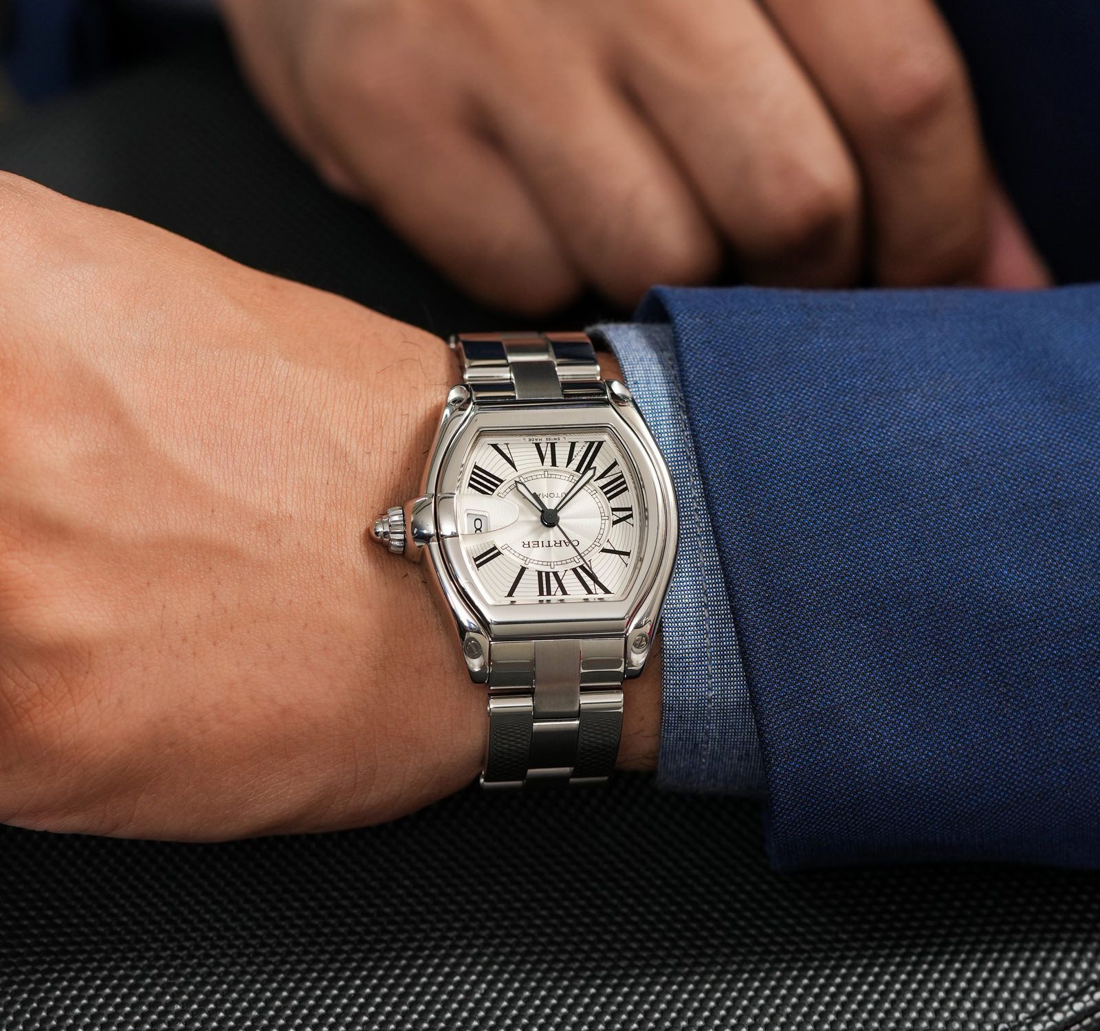 Pre-Owned Cartier Roadster Price