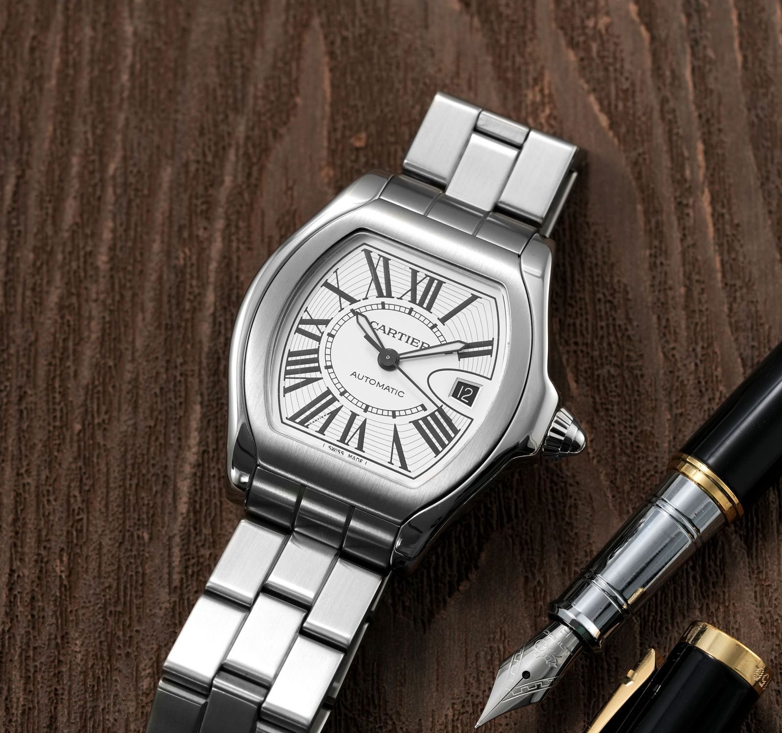 Cartier roadster clearance watch